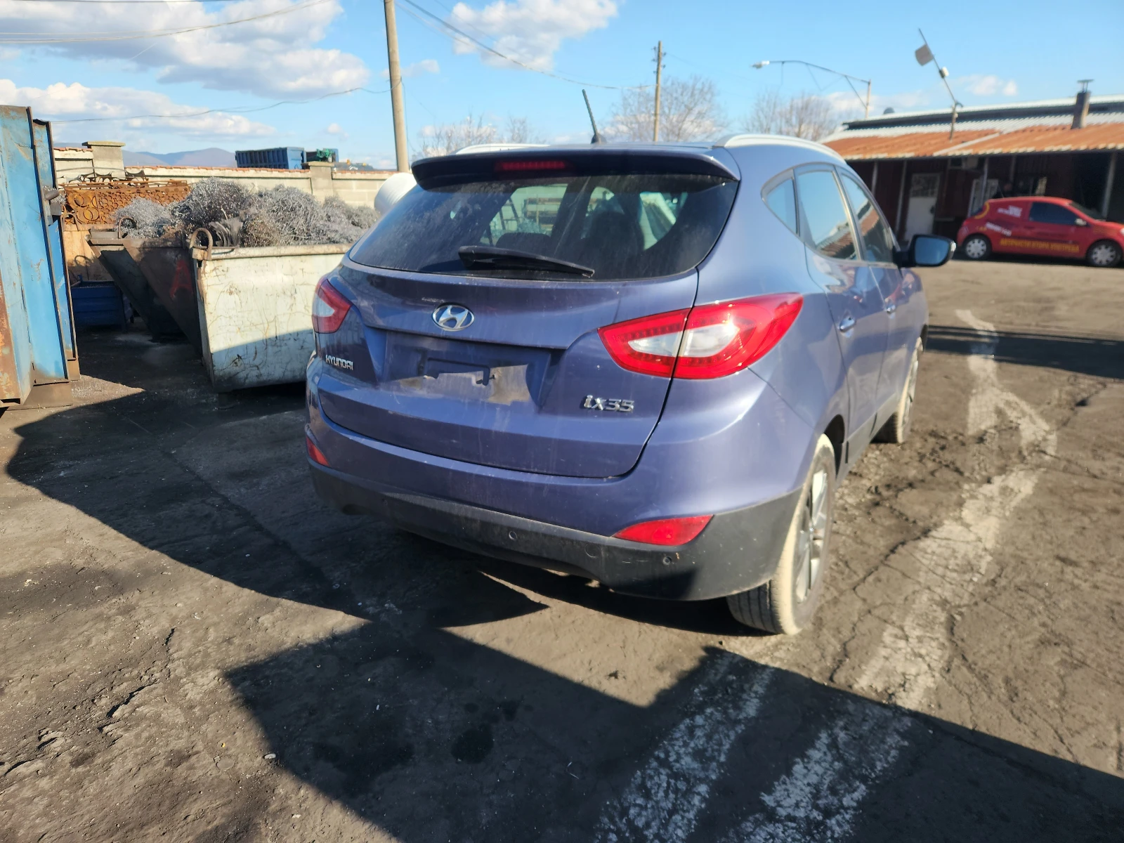 Hyundai IX35 1.6i - изображение 4