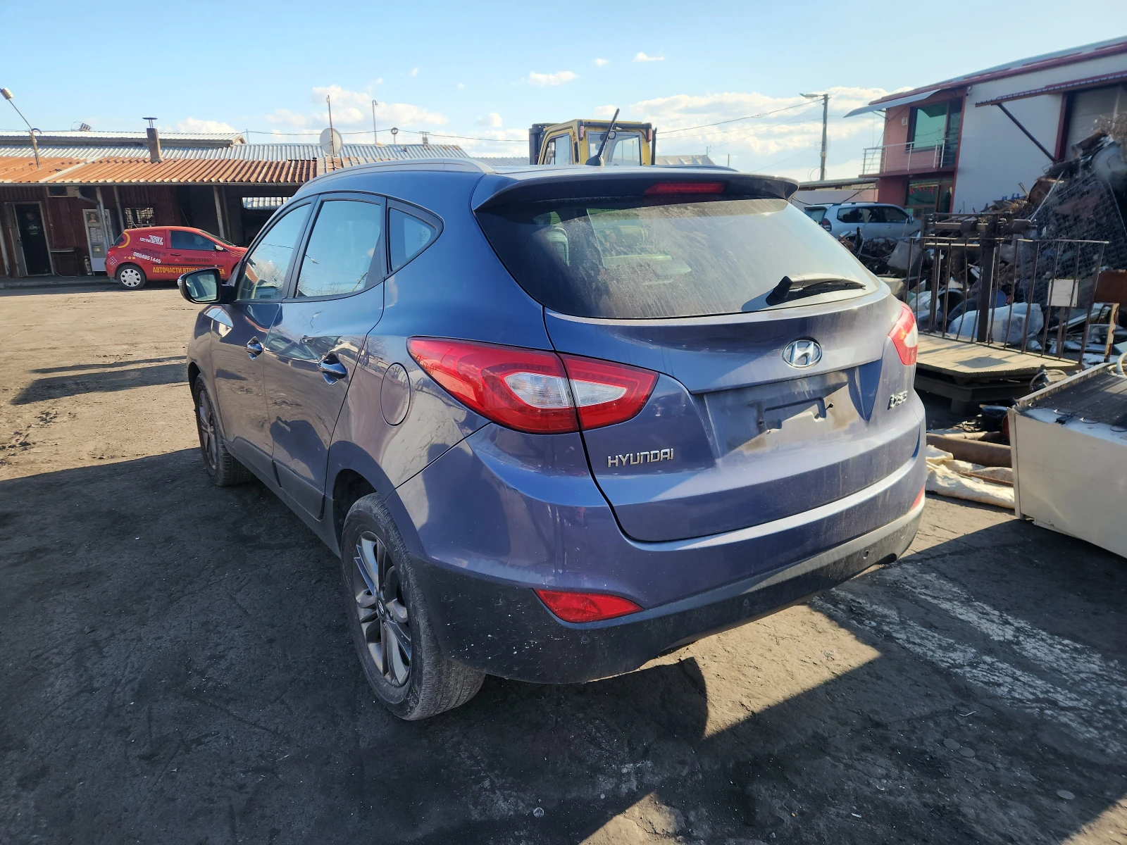 Hyundai IX35 1.6i - изображение 7