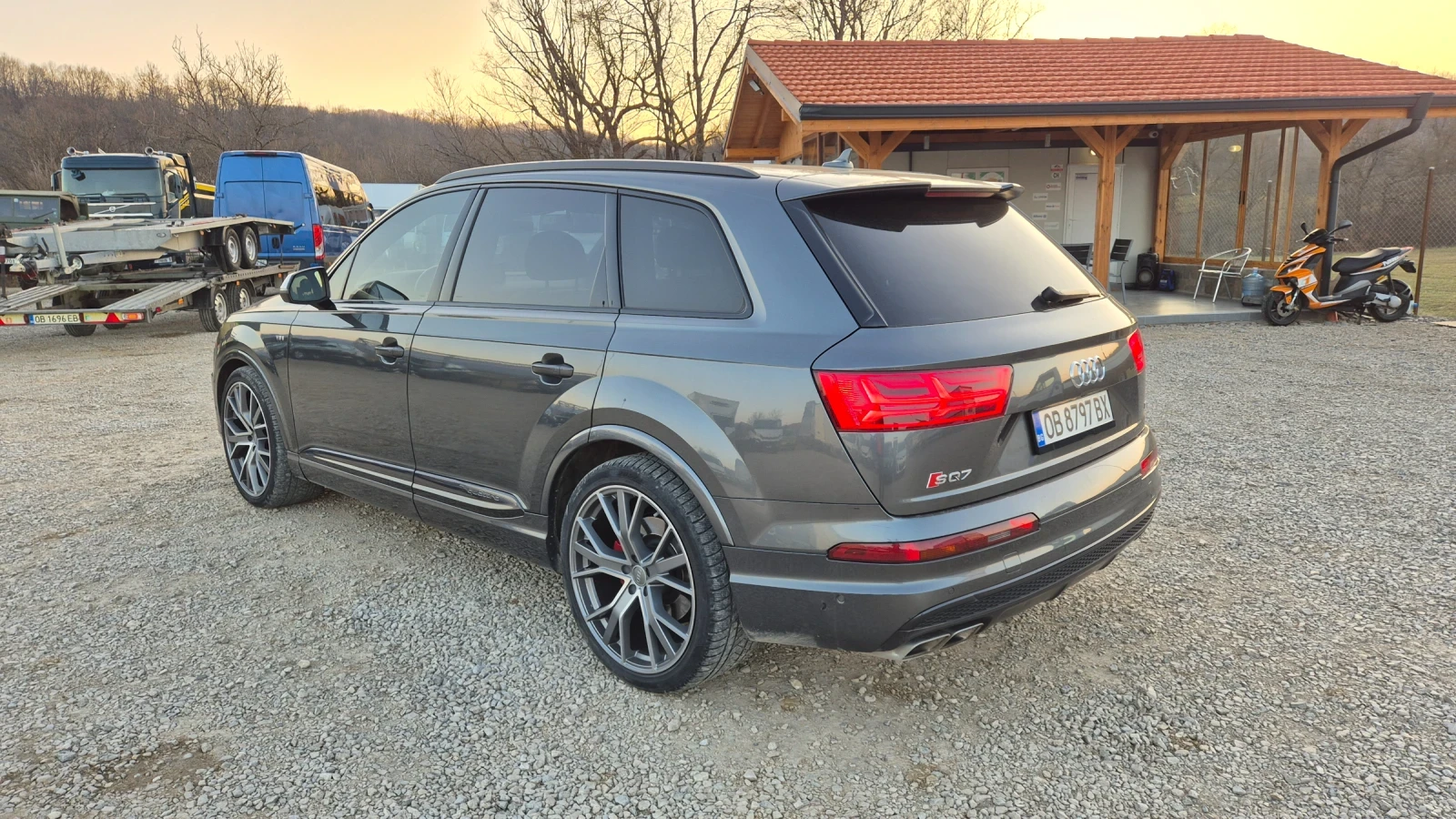 Audi SQ7 4.0V8 ШВЕЙЦАРИЯ  - изображение 7