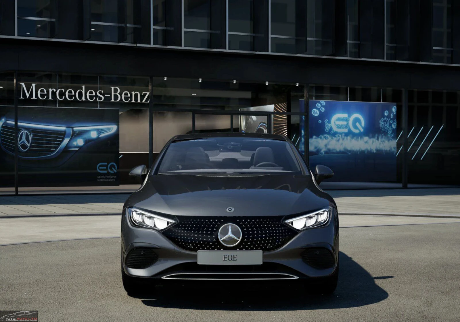 Mercedes-Benz EQE НОВ!/300/ELECTRIC-ART/333HP/RWD/AMBI/L.-ASS./232f - изображение 2