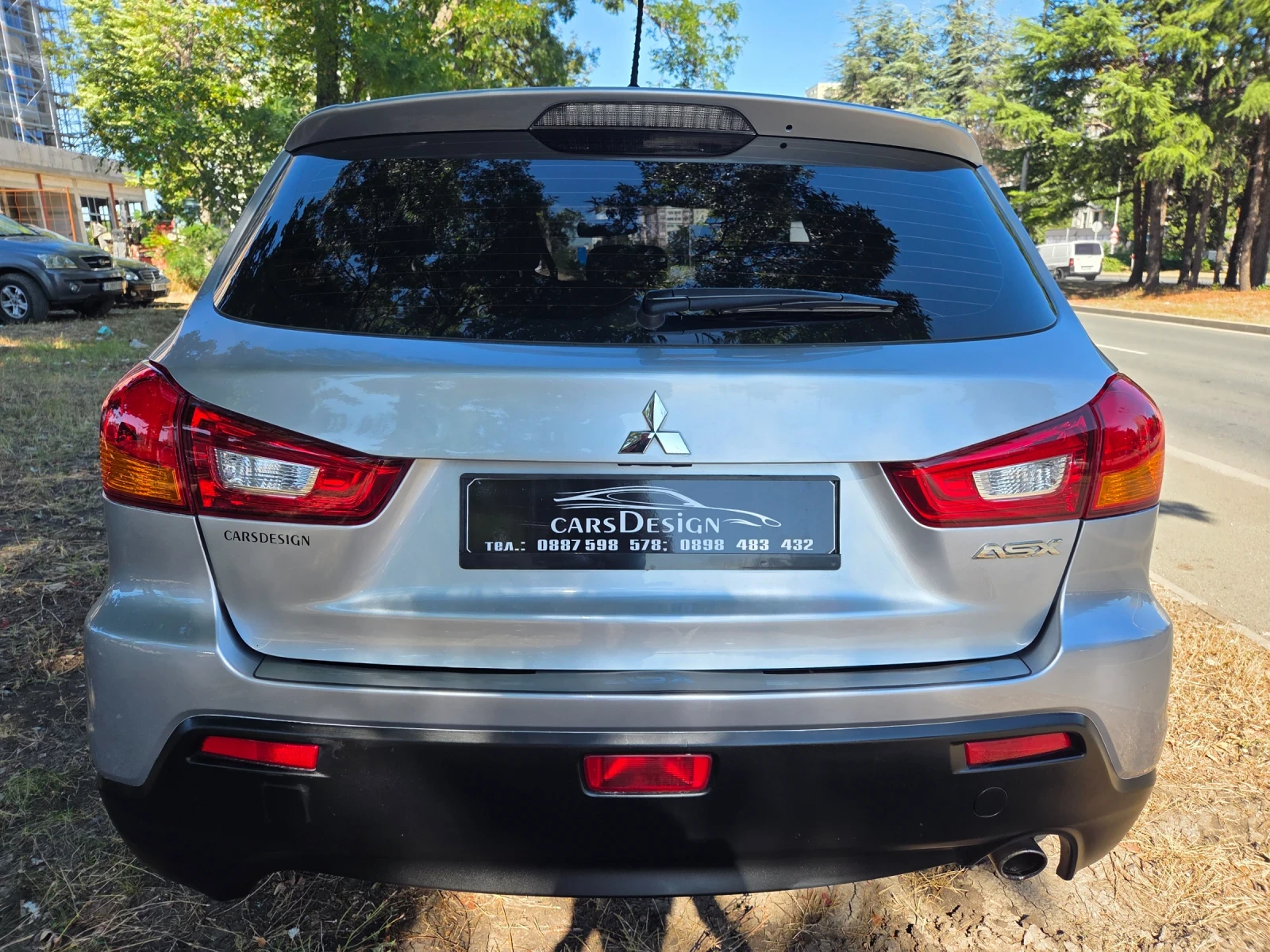 Mitsubishi ASX 1.6-БЕНЗИН-ТОП - изображение 8