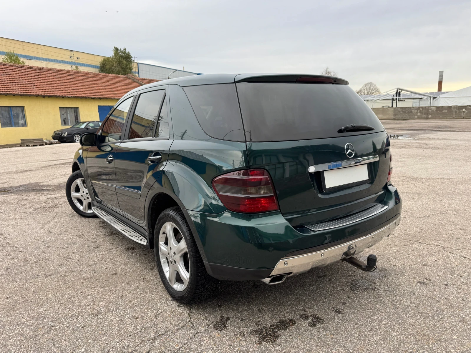 Mercedes-Benz ML 320 * 4 Matic* Sport*  | Mobile.bg   4