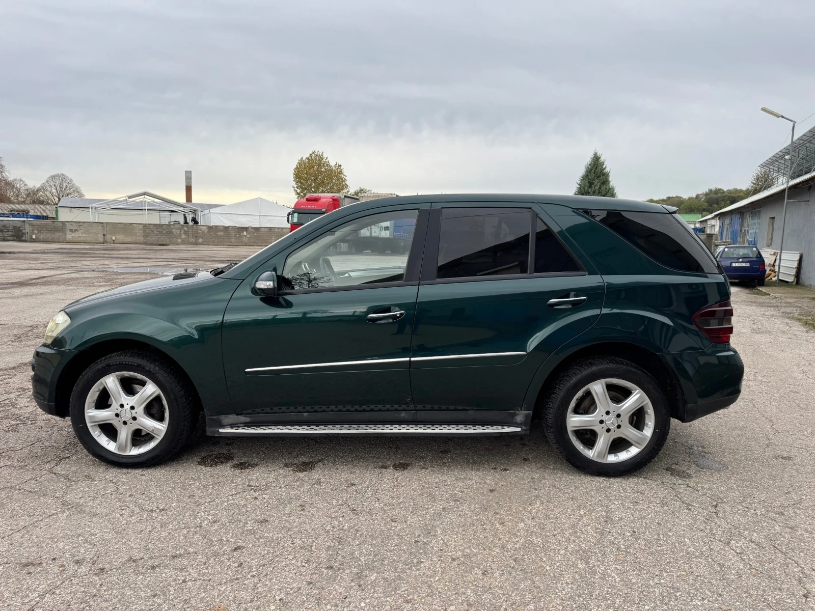 Mercedes-Benz ML 320 * 4 Matic* Sport*  | Mobile.bg   6