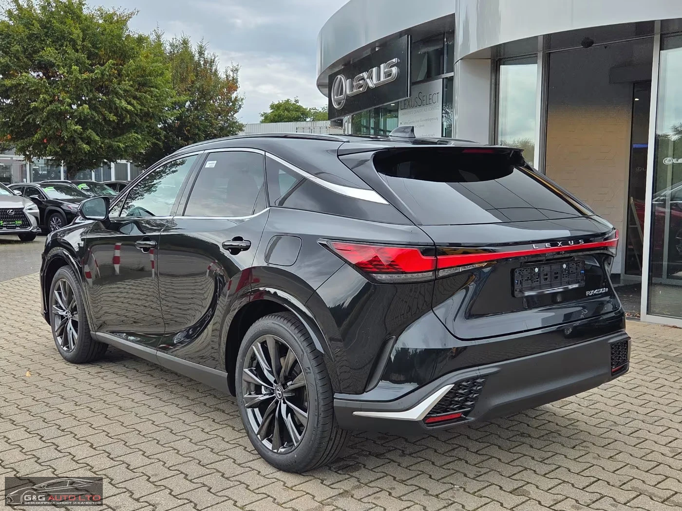 Lexus RX 450h plus SPORT-DESIGN/309HP/HUD/360/LED/DIGI/KLESS/531g - изображение 2