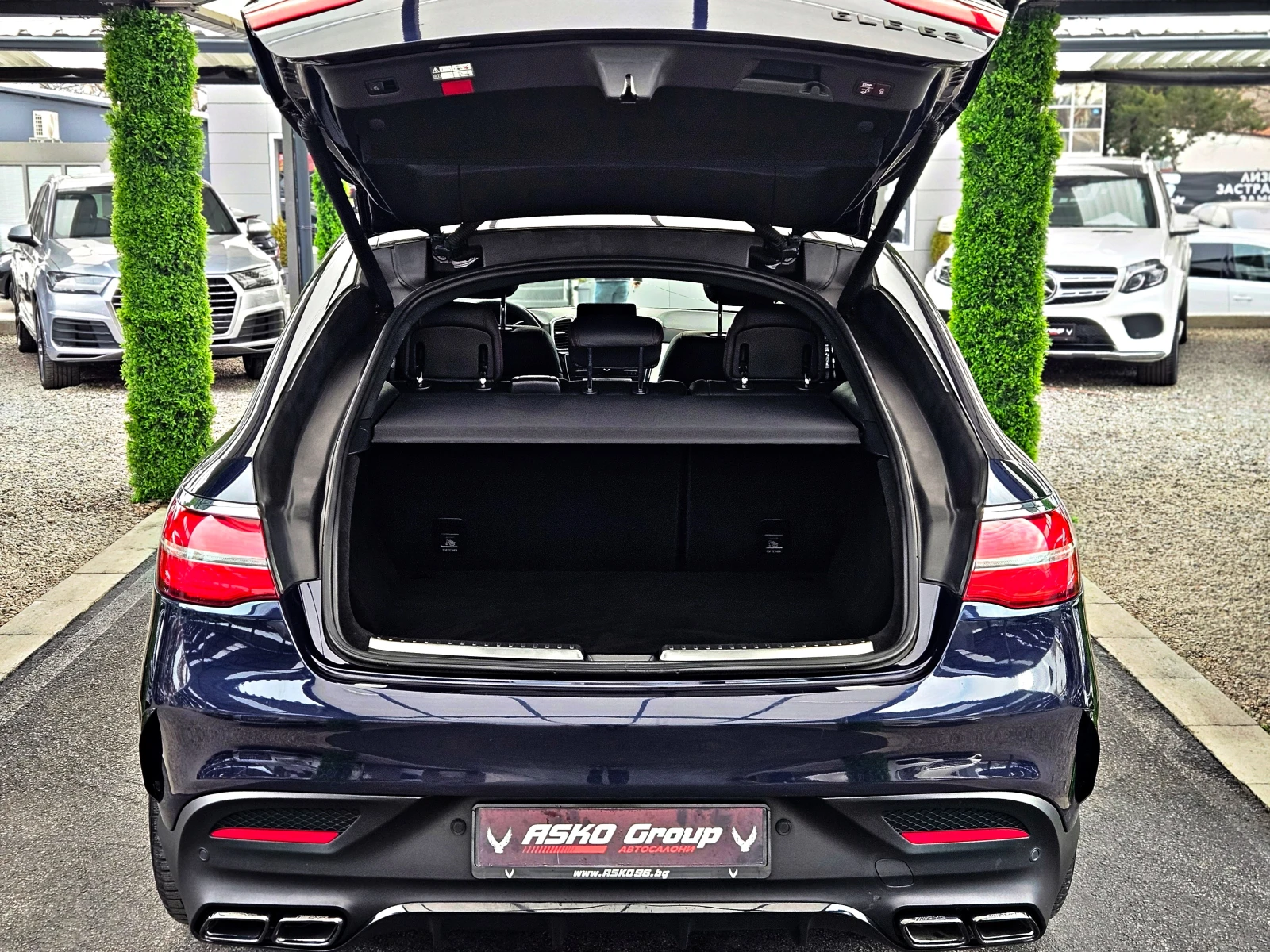 Mercedes-Benz GLE 350 6.3AMG/COUPE/CAMAERA/ПОДГРЕВ/CAR PLAY/HARMAN/LIZIN - изображение 8