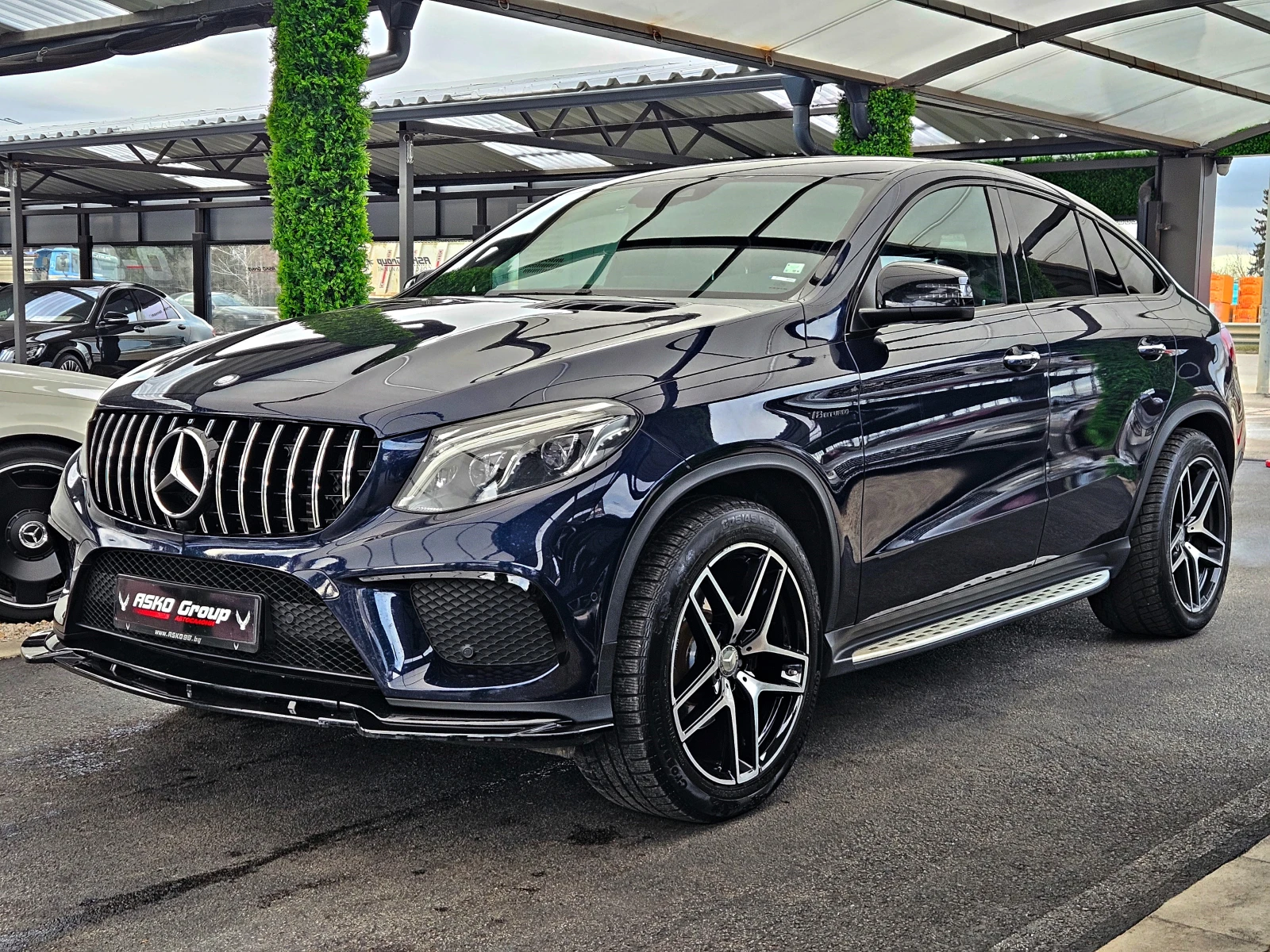 Mercedes-Benz GLE 350 6.3AMG/COUPE/CAMAERA/�������/CAR PLAY/HARMAN/LIZIN | Mobile.bg � ����������� 1