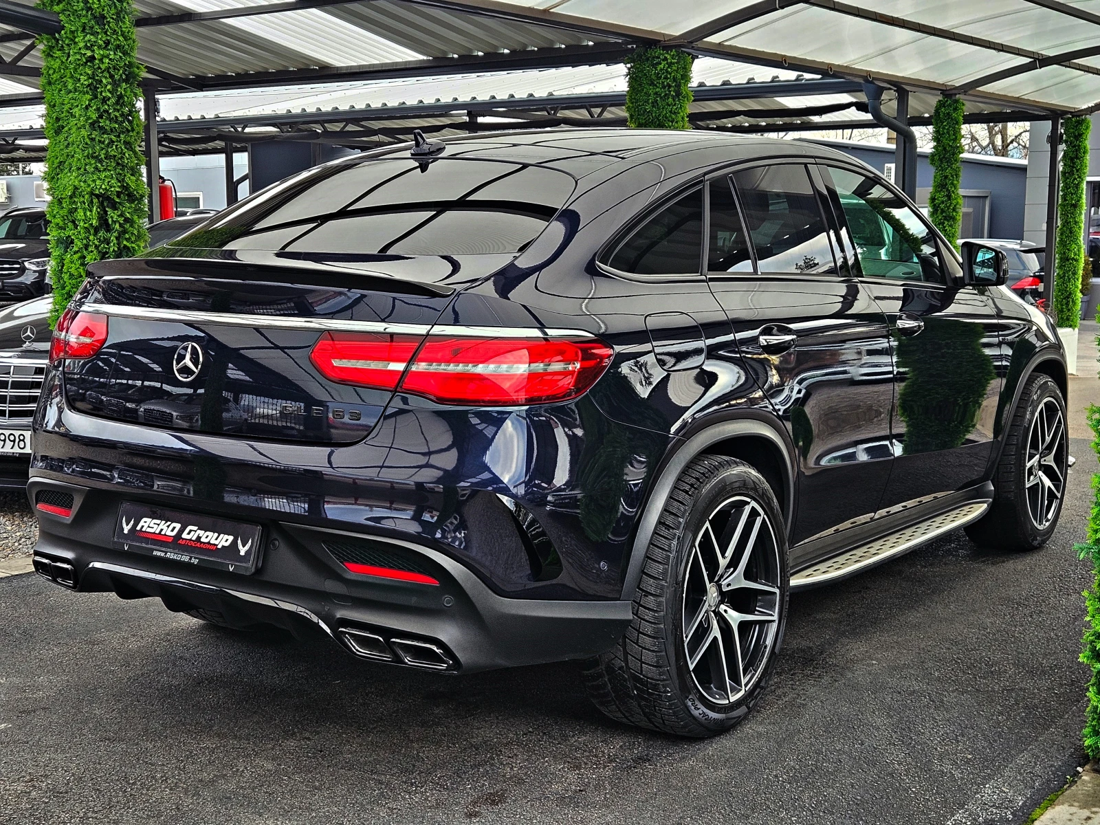 Mercedes-Benz GLE 350 6.3AMG/COUPE/CAMAERA/ПОДГРЕВ/CAR PLAY/HARMAN/LIZIN - изображение 5