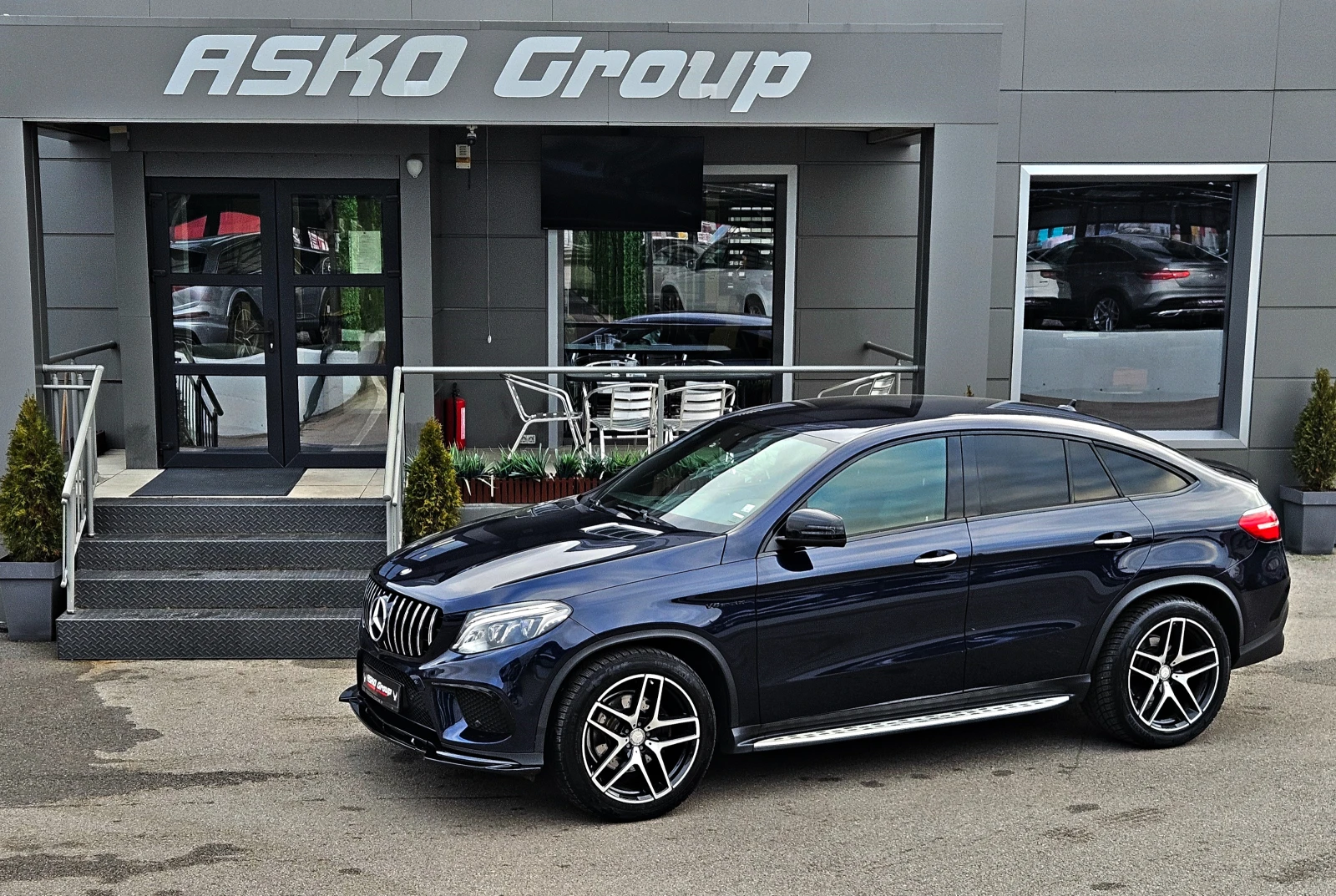 Mercedes-Benz GLE 350 6.3AMG/COUPE/CAMAERA/�������/CAR PLAY/HARMAN/LIZIN | Mobile.bg � ����������� 17