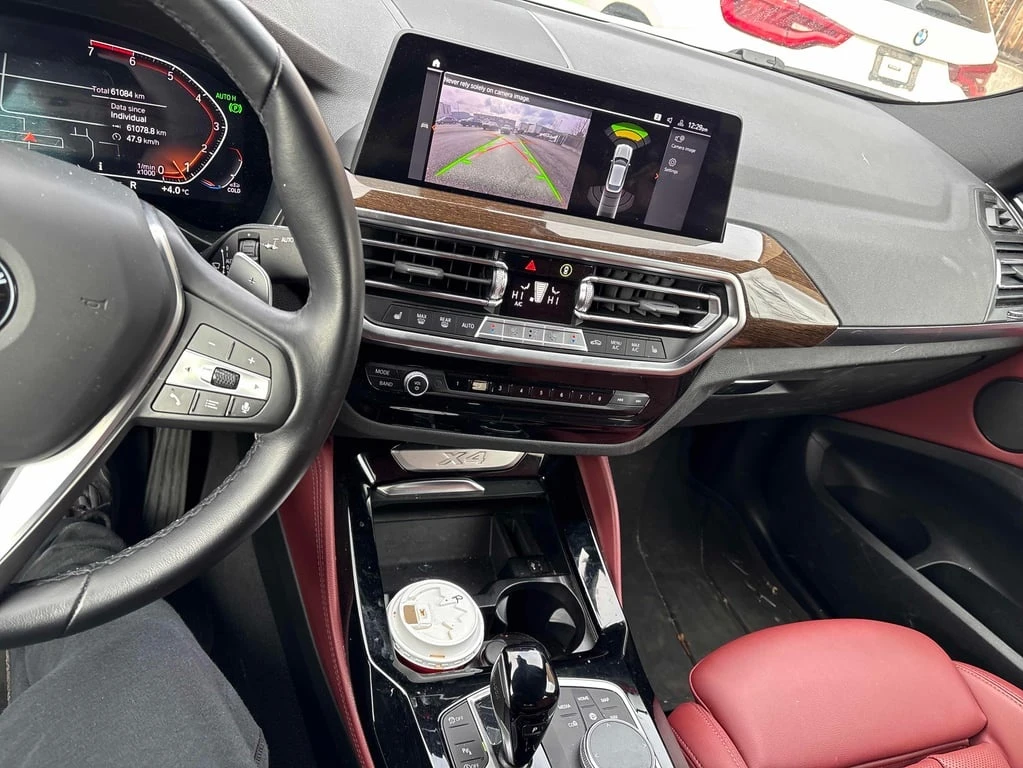 BMW X4 * xDrive30i * CARFAX * БЕЗ ПЪРВОНАЧАЛНА ВНОСКА - изображение 9