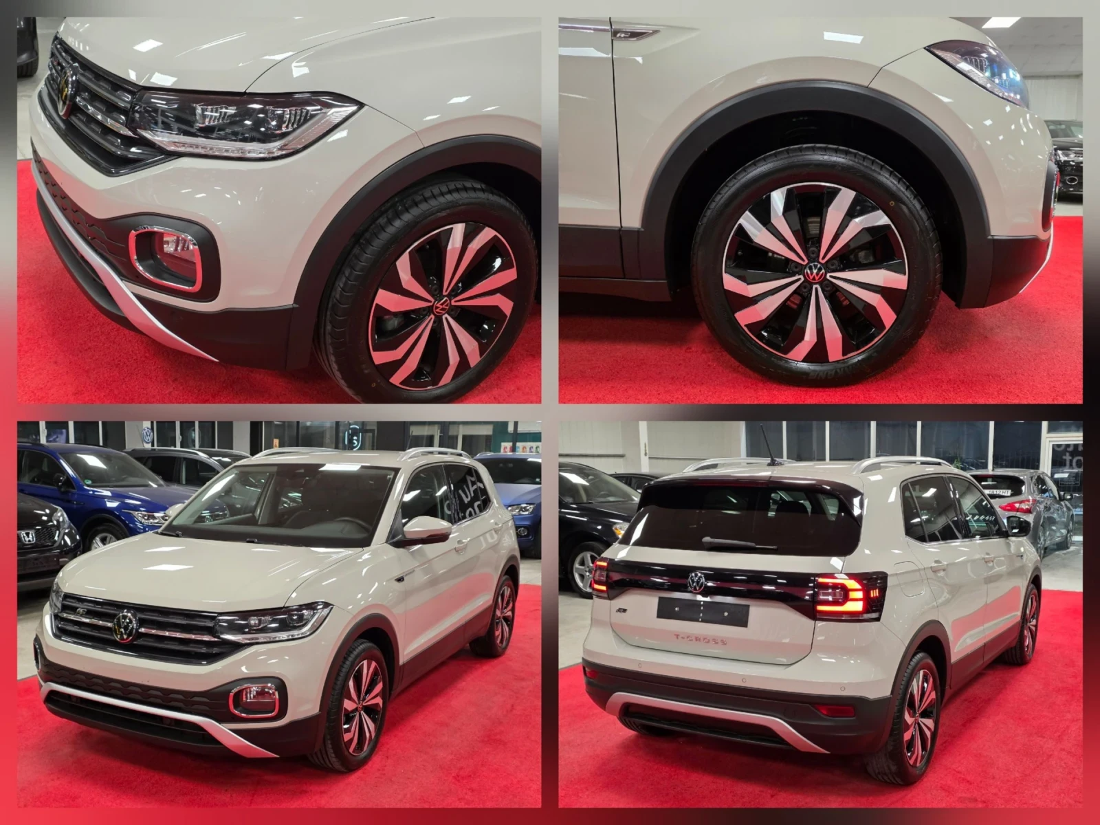 VW T-Cross TSI 116 | DSG-7 | LED | Camera | 40 000�� | Mobile.bg � ����������� 17