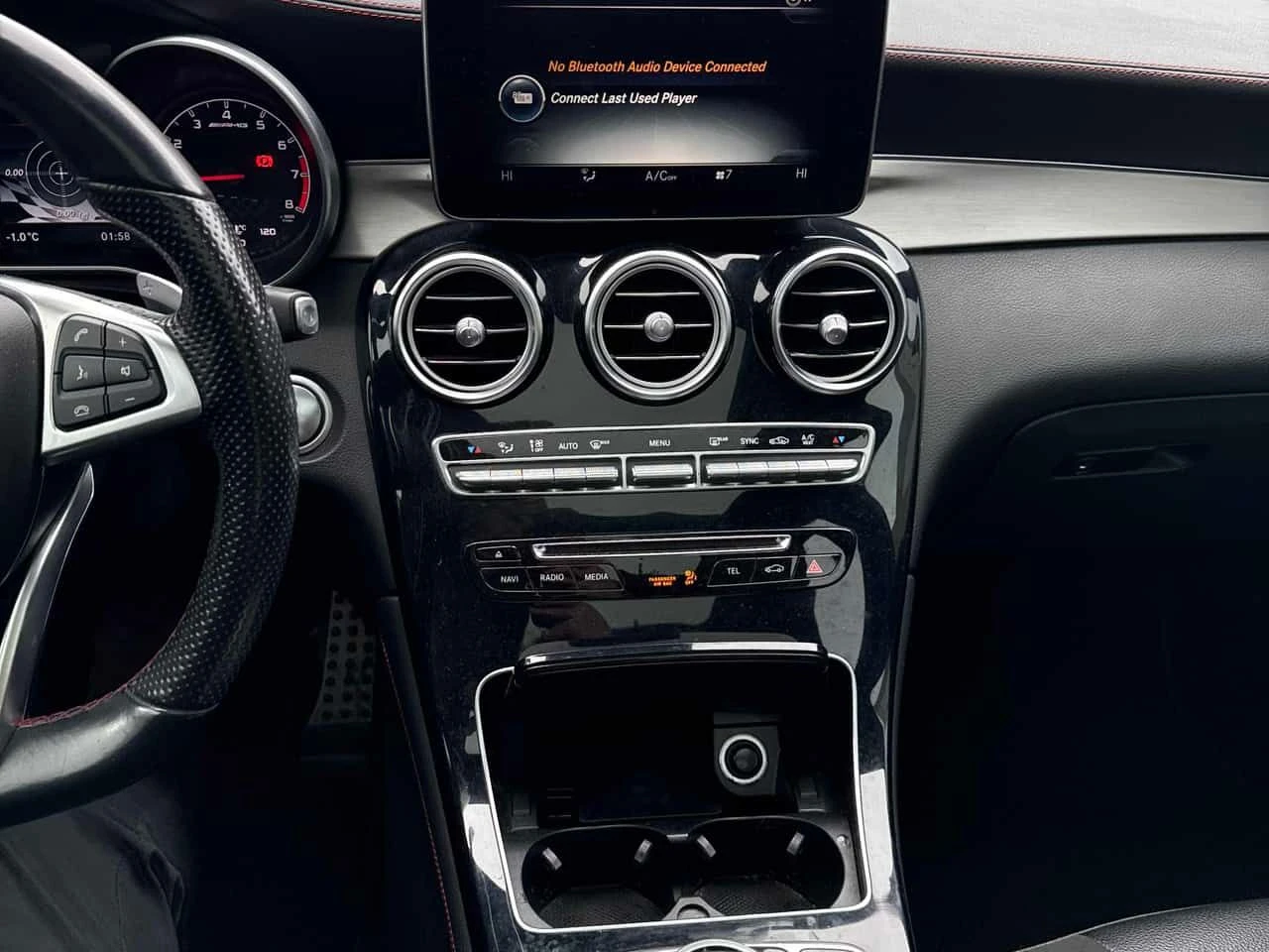 Mercedes-Benz GLC 43 AMG * CARFAX * ПАНОРАМА* ПОДГРЕВИ - изображение 9