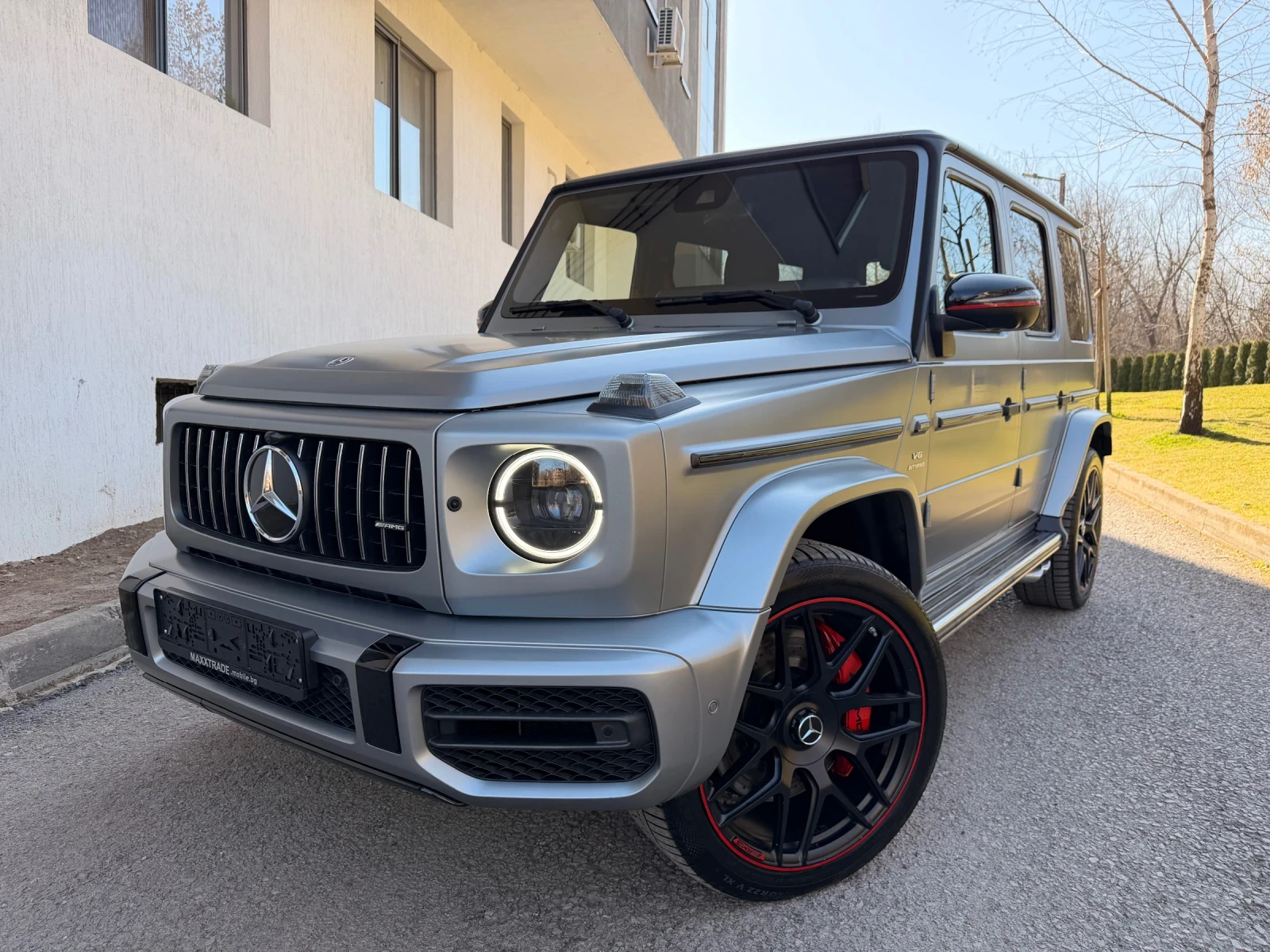 Mercedes-Benz G 63 AMG EDITION 1 / ����������  | Mobile.bg � ����������� 3