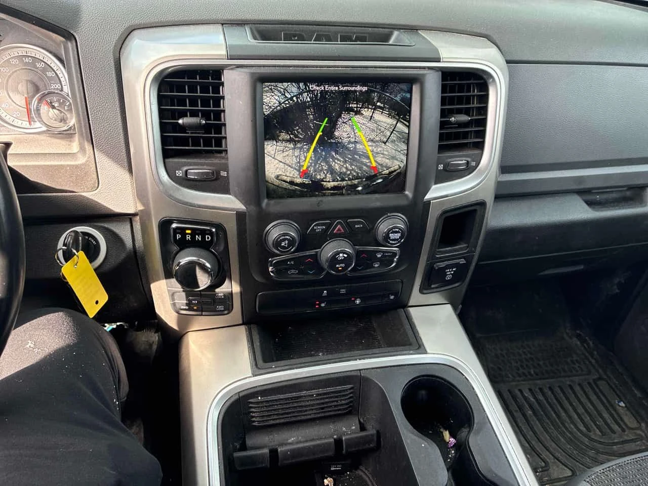 Dodge RAM 1500  SLT / КЛИП НА МОТОРА , снимка 9 - Автомобили и джипове - 54134941