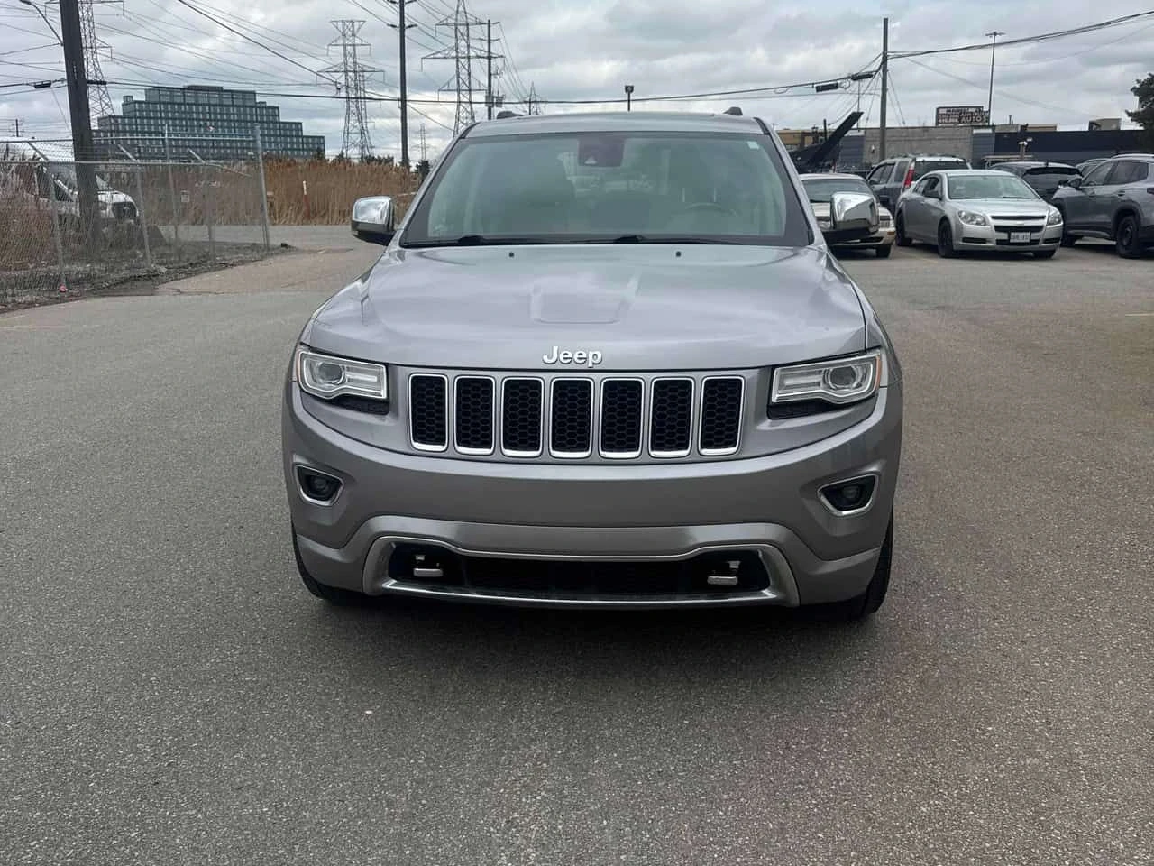 Jeep Grand cherokee * Overland ШИБИДАХ  * 2 КЛЮЧА* ПОДГРЕВИ * CARFAX *, снимка 6 - Автомобили и джипове - 54134757