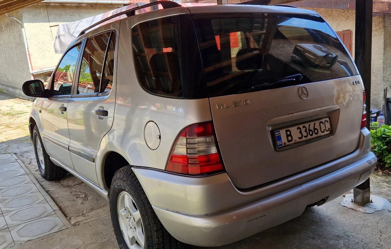 Mercedes-Benz ML 270 W163, снимка 2 - Автомобили и джипове - 54509524