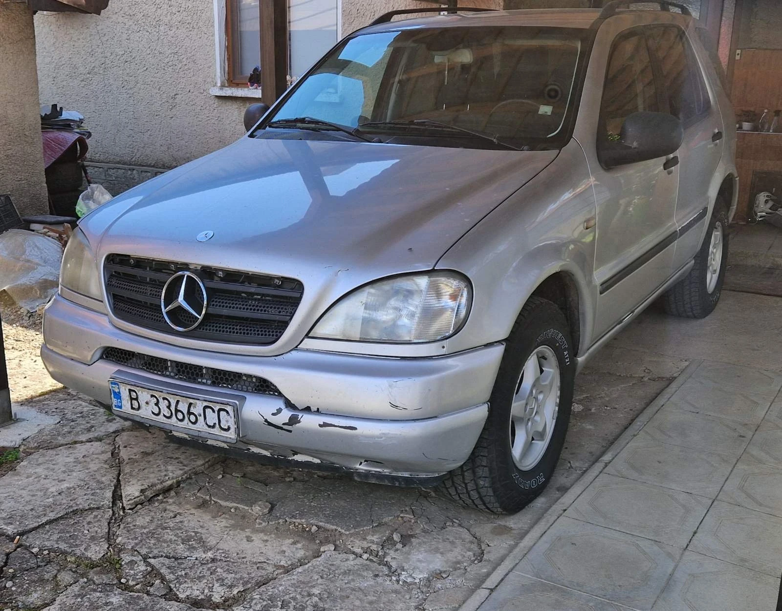 Mercedes-Benz ML 270 W163