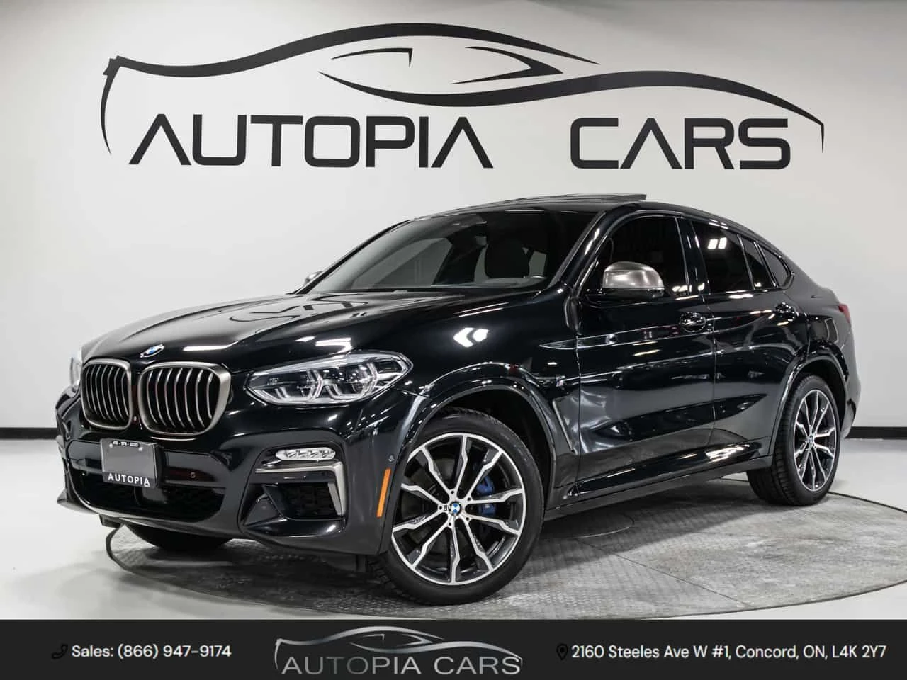 BMW X4 * M40i PREMIUM ENHANCED ADVANCED DRIVER ASSISTANCE