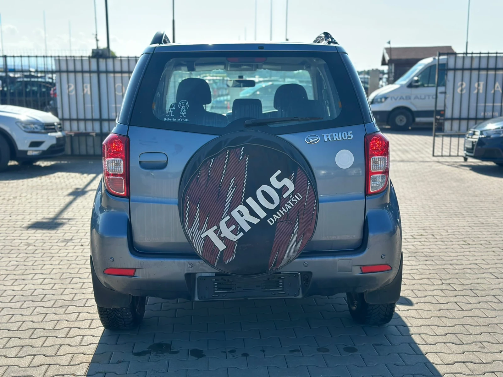 Daihatsu Terios / 1.5I / GAS / 4WD /, снимка 4 - Автомобили и джипове - 55232049
