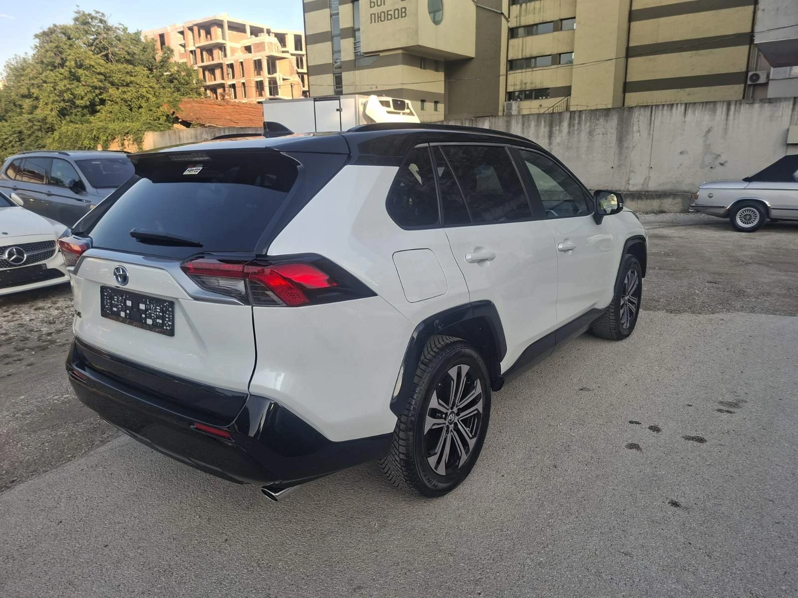 Toyota Rav4 2.5 PHEV ШВЕЙЦАРИЯ, снимка 7 - Автомобили и джипове - 55664926