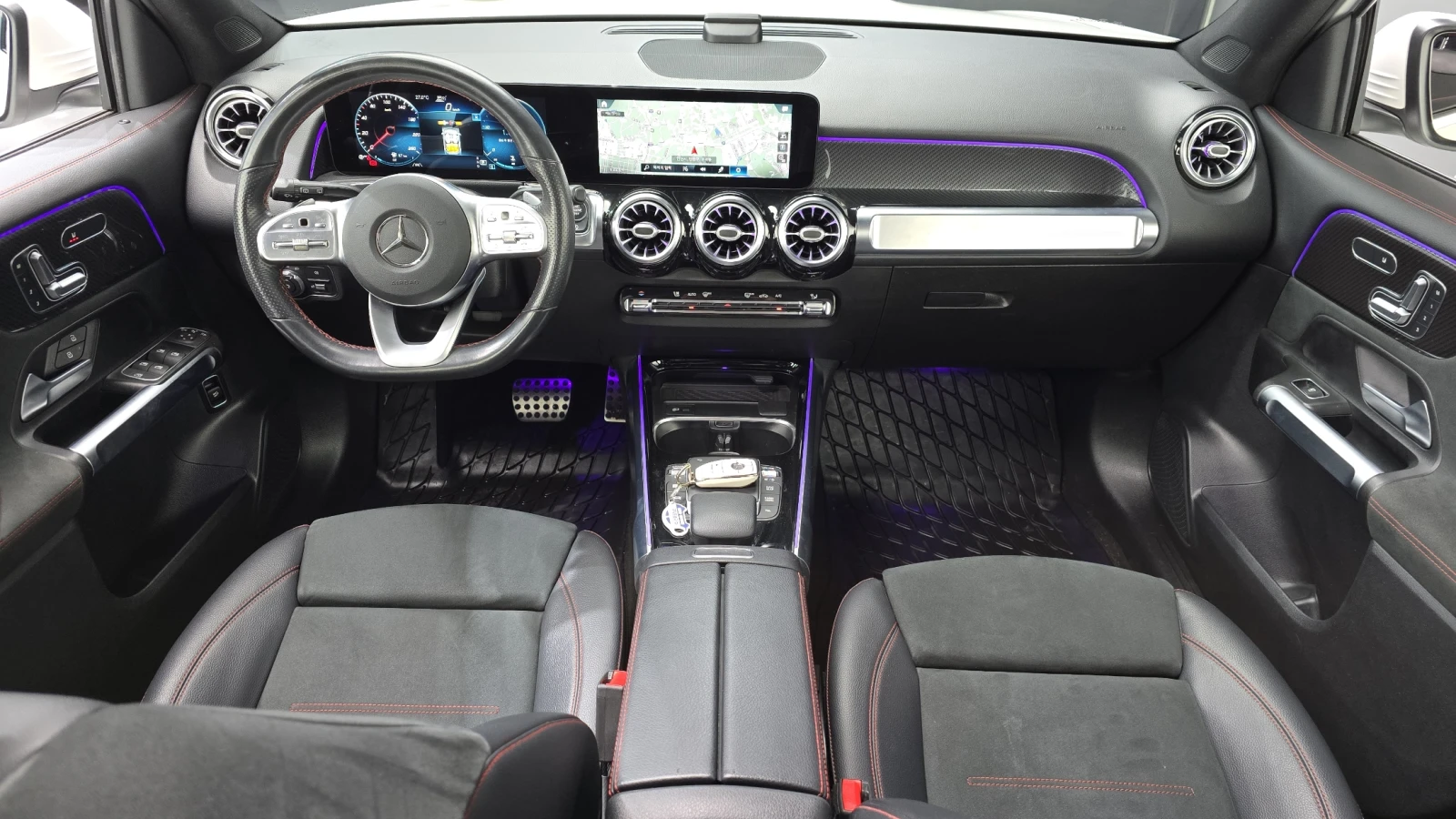 Mercedes-Benz GLB 250 ЕЛ. БАГАЖНИК* BLIND SPOT* ЛЮК* КРАЙНА ЦЕНА, снимка 7 - Автомобили и джипове - 55983057