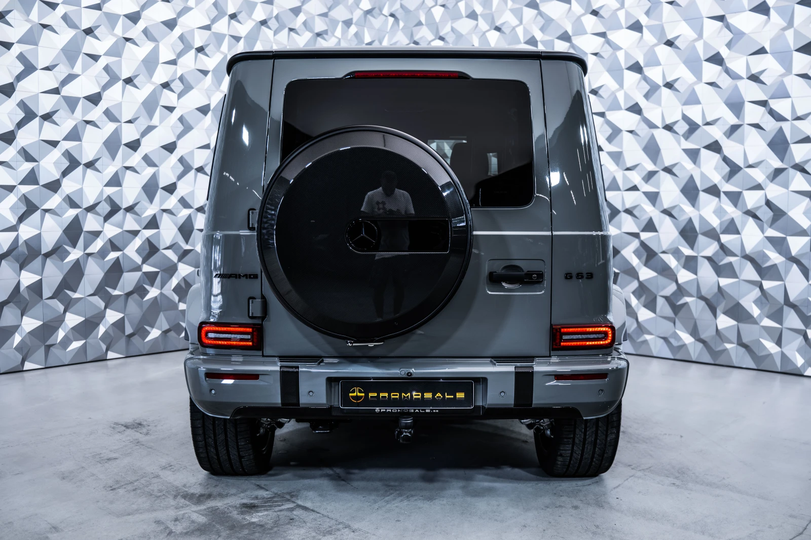 Mercedes-Benz G 63 AMG Carbon Pakcage* Burmester* 360, снимка 5 - Автомобили и джипове - 56103635