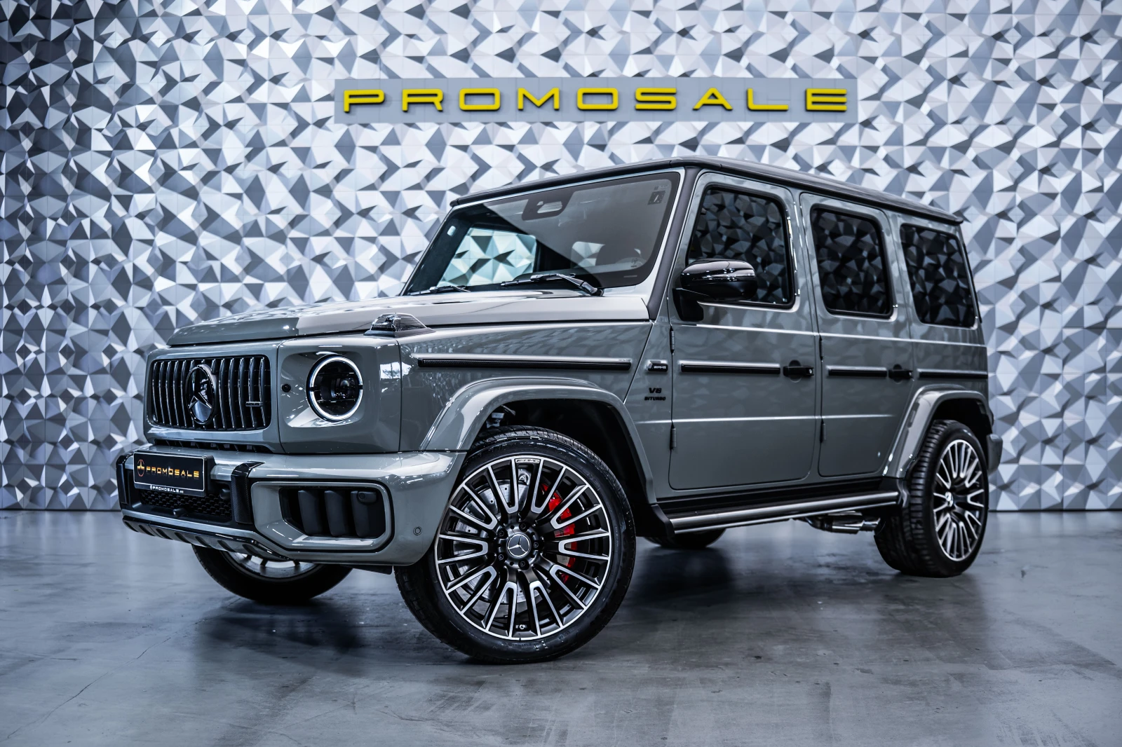 Mercedes-Benz G 63 AMG Carbon Pakcage* Burmester* 360