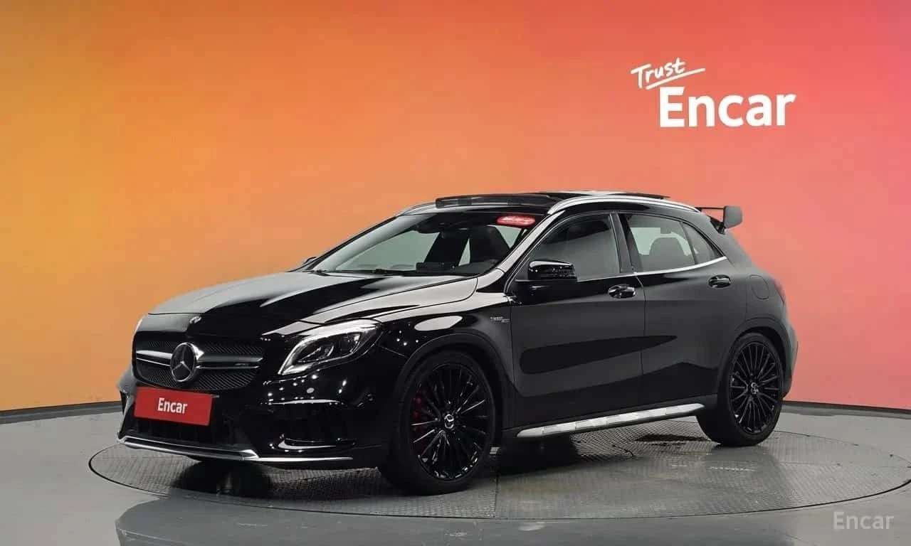 Mercedes-Benz GLA 45 AMG * 45 AMG 4MATIC * ��������� ���� �� �������� *  | Mobile.bg � ����������� 1