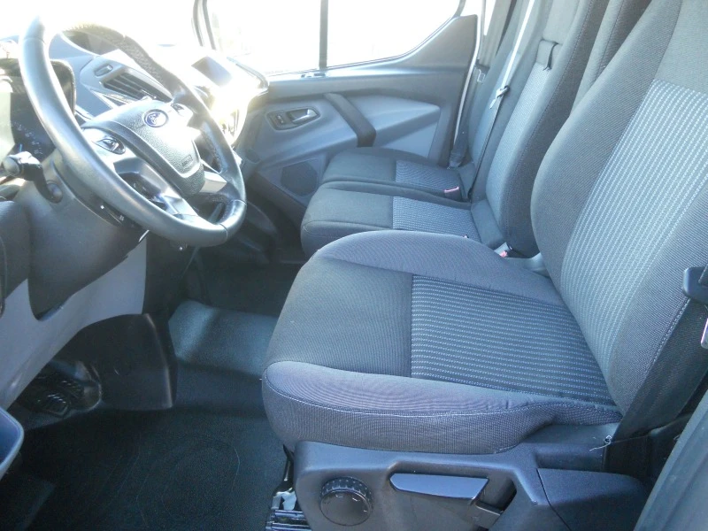 Ford Transit CUSTOM-2, 2TDCI-125k.c, /КЛИМАТИК/ВНОС ОТ ИТАЛИЯ, снимка 7 - Бусове и автобуси - 42961934