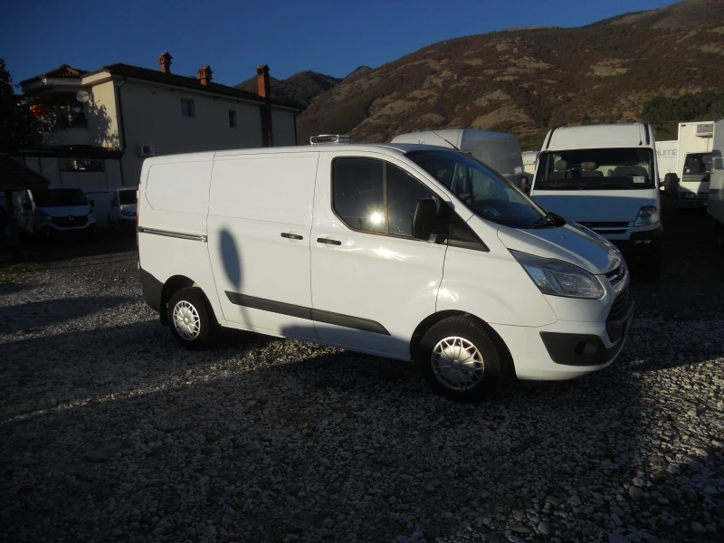 Ford Transit CUSTOM-2, 2TDCI-125k.c, /КЛИМАТИК/ВНОС ОТ ИТАЛИЯ, снимка 1 - Бусове и автобуси - 42961934