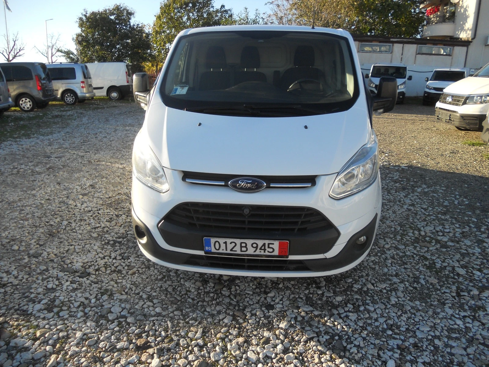 Ford Transit CUSTOM-2, 2TDCI-125k.c, /КЛИМАТИК/ВНОС ОТ ИТАЛИЯ - изображение 2