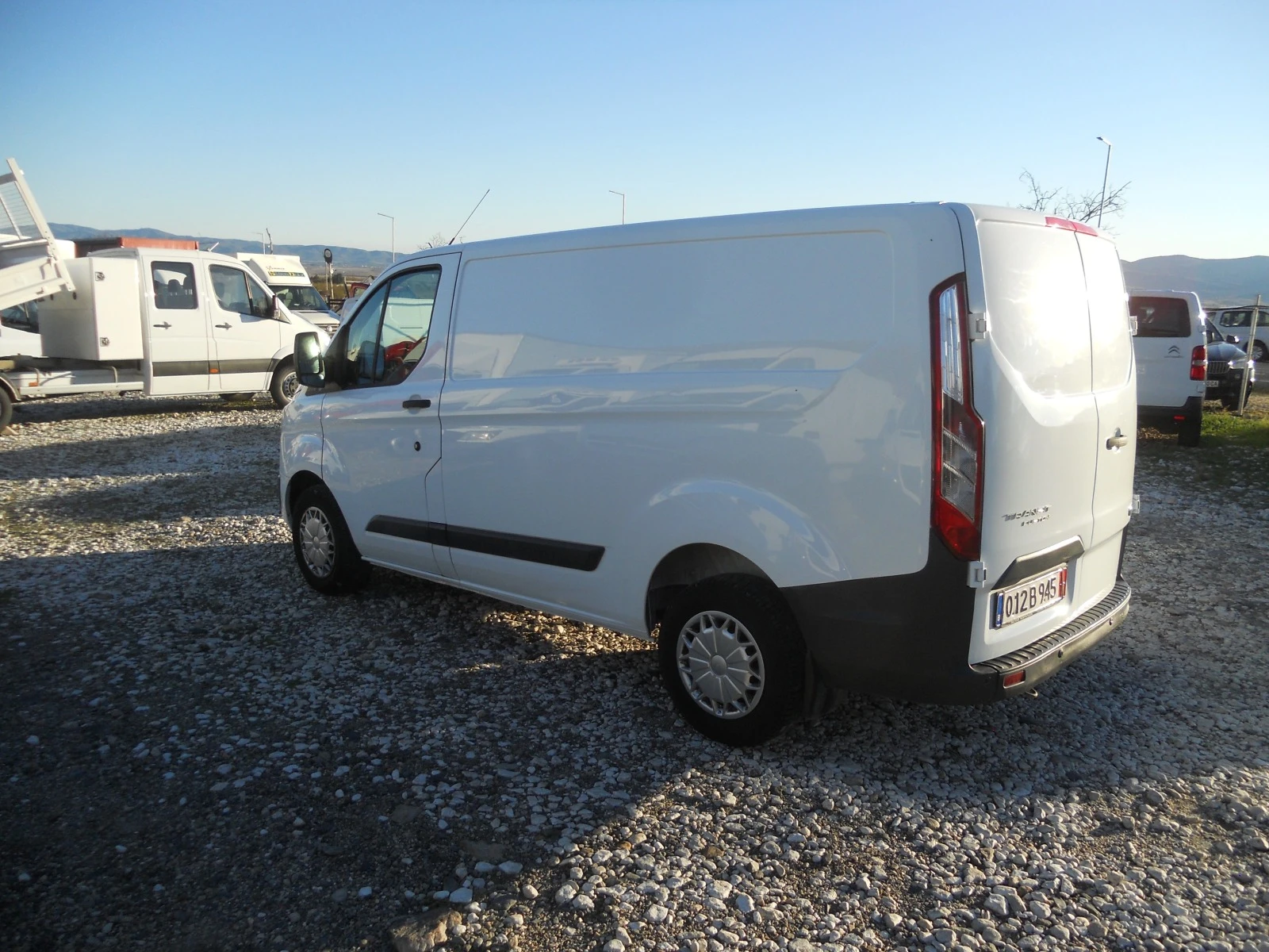 Ford Transit CUSTOM-2, 2TDCI-125k.c, /КЛИМАТИК/ВНОС ОТ ИТАЛИЯ - изображение 6