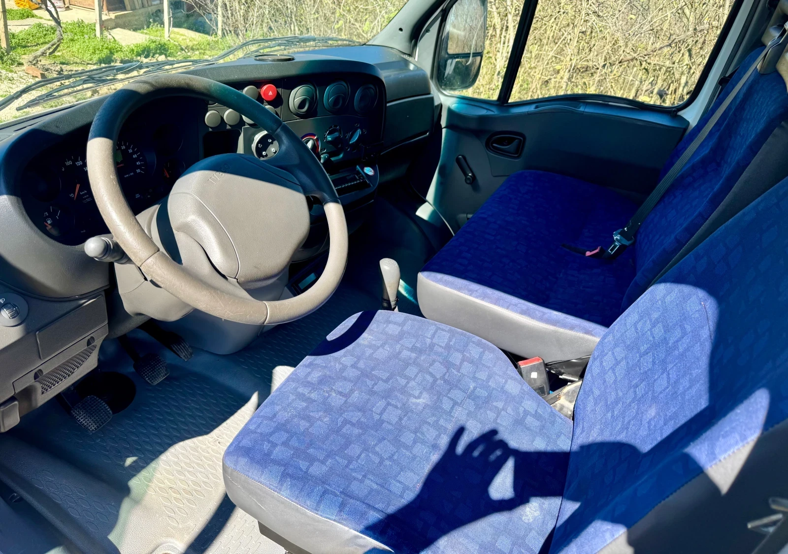 Iveco Daily ПАДАЩ БОРД* СТРАНИЧНА ВРАТА* до 3.5т* СЕРВИЗНА ИСТ, снимка 11 - Бусове и автобуси - 54219130