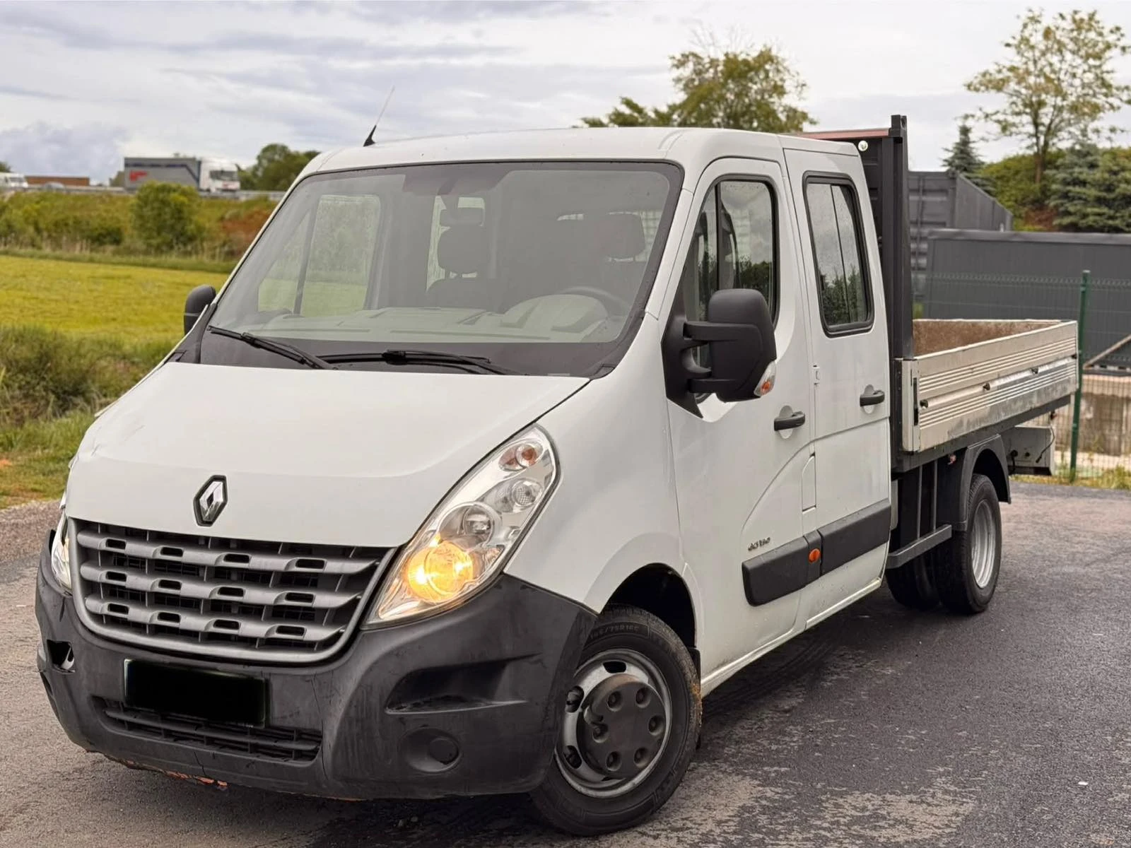 Renault Master 2.3D Двойна кабина, снимка 2 - Бусове и автобуси - 54620739