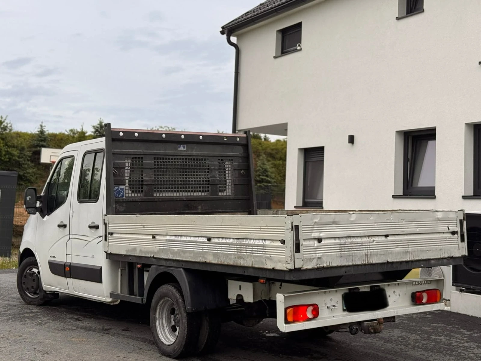 Renault Master 2.3D Двойна кабина, снимка 3 - Бусове и автобуси - 54620739