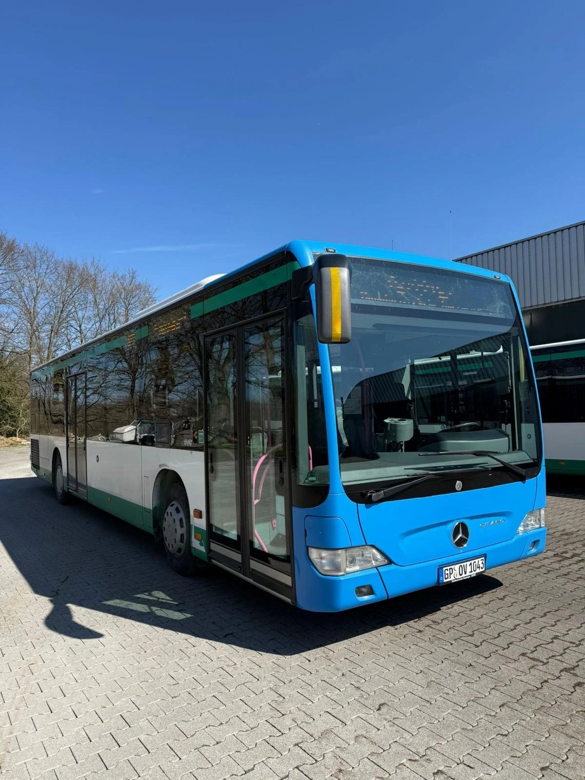 Mercedes-Benz Citaro Нов Внос!КЛИМАТИК, ПЕЧКА, ZF ABS, ASD