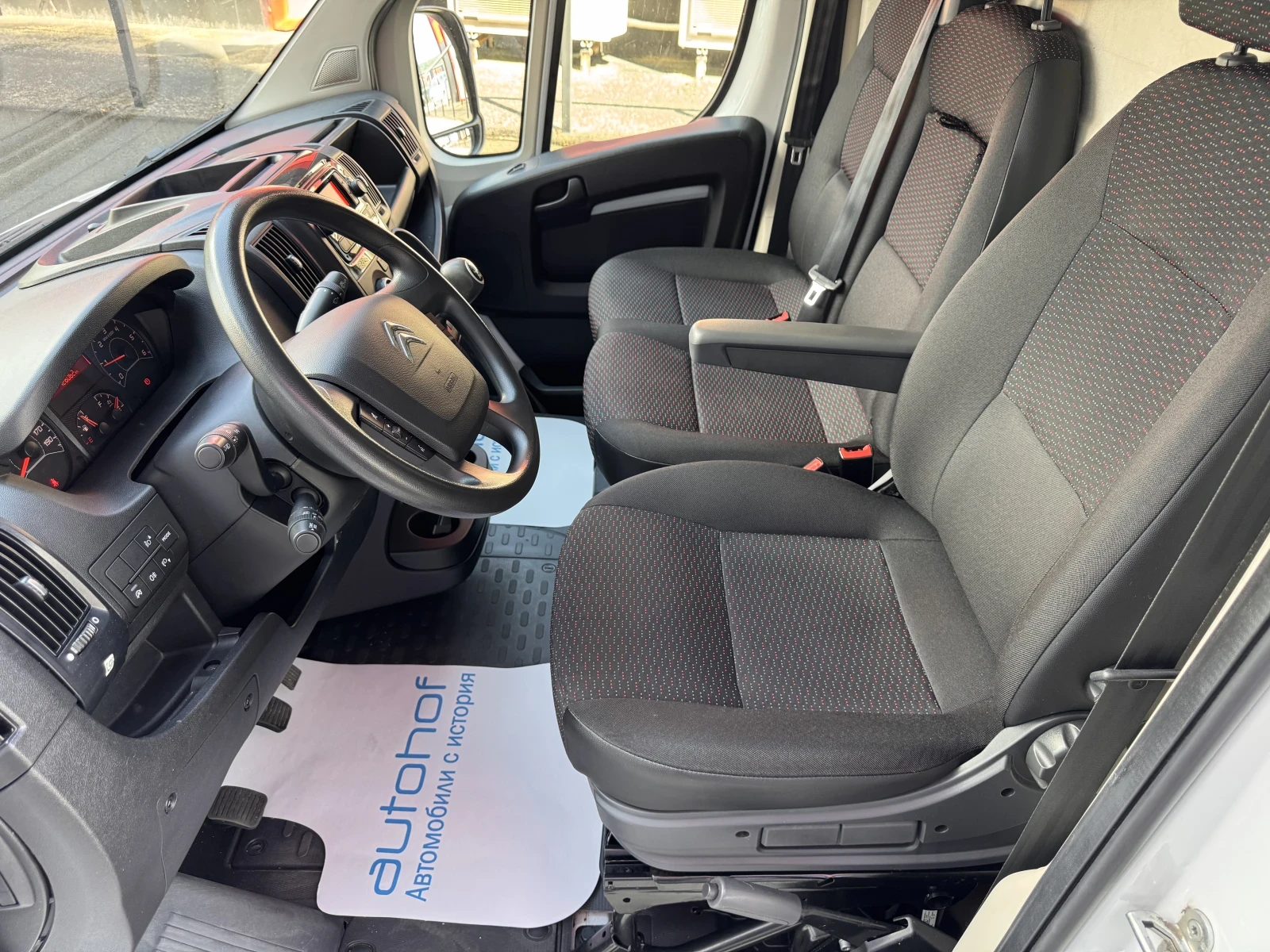 Citroen Jumper 2.2BlueHDI/140К.С./MT6/L3H2, снимка 8 - Бусове и автобуси - 55143187