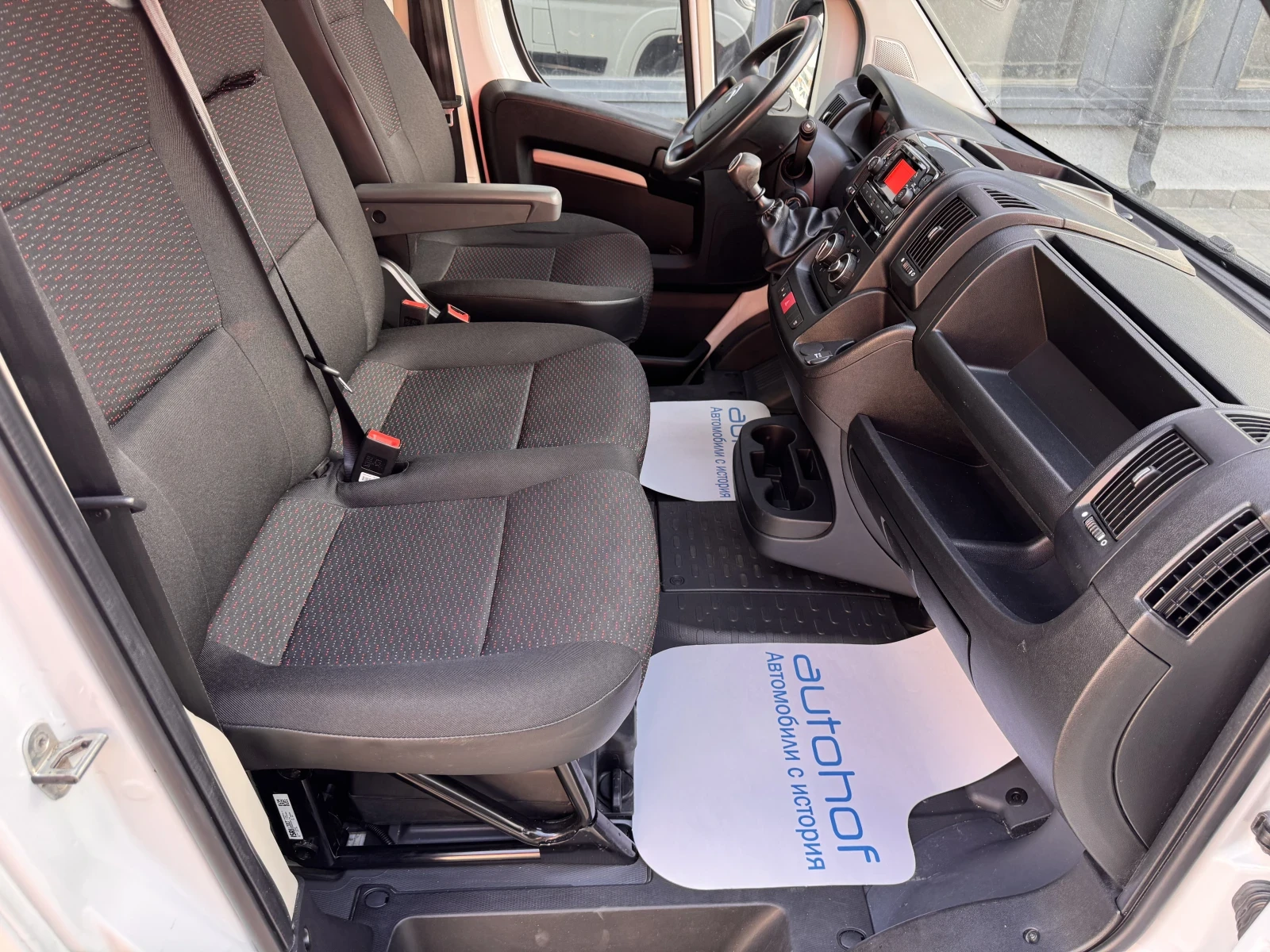 Citroen Jumper 2.2BlueHDI/140К.С./MT6/L3H2, снимка 9 - Бусове и автобуси - 55143187