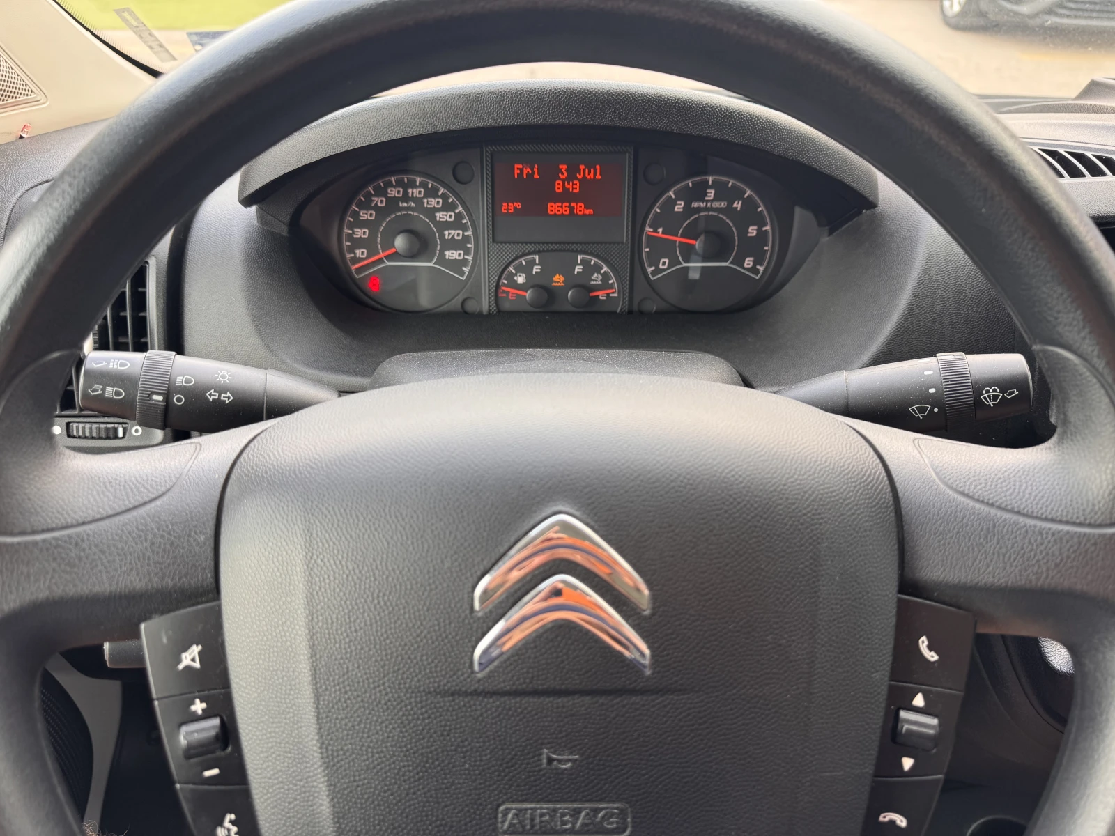 Citroen Jumper 2.2BlueHDI/140К.С./MT6/L3H2, снимка 11 - Бусове и автобуси - 55143187