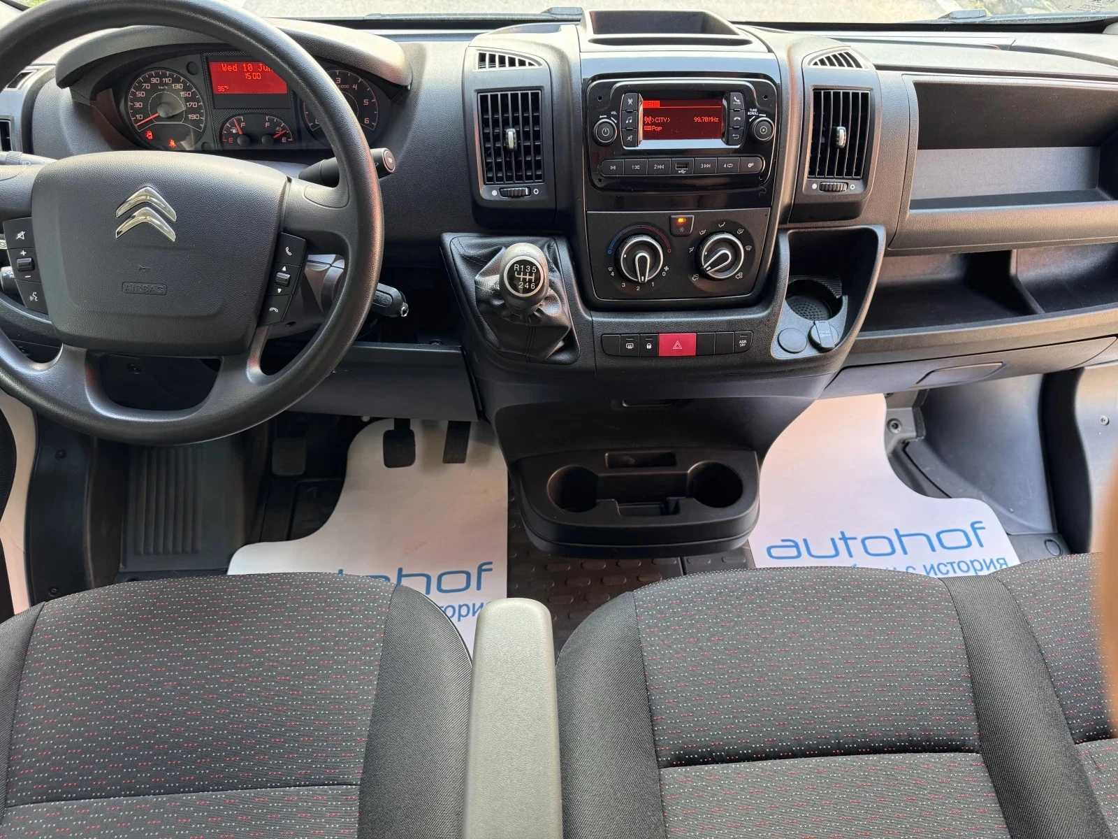 Citroen Jumper 2.2BlueHDI/140К.С./MT6/L3H2, снимка 10 - Бусове и автобуси - 55143187