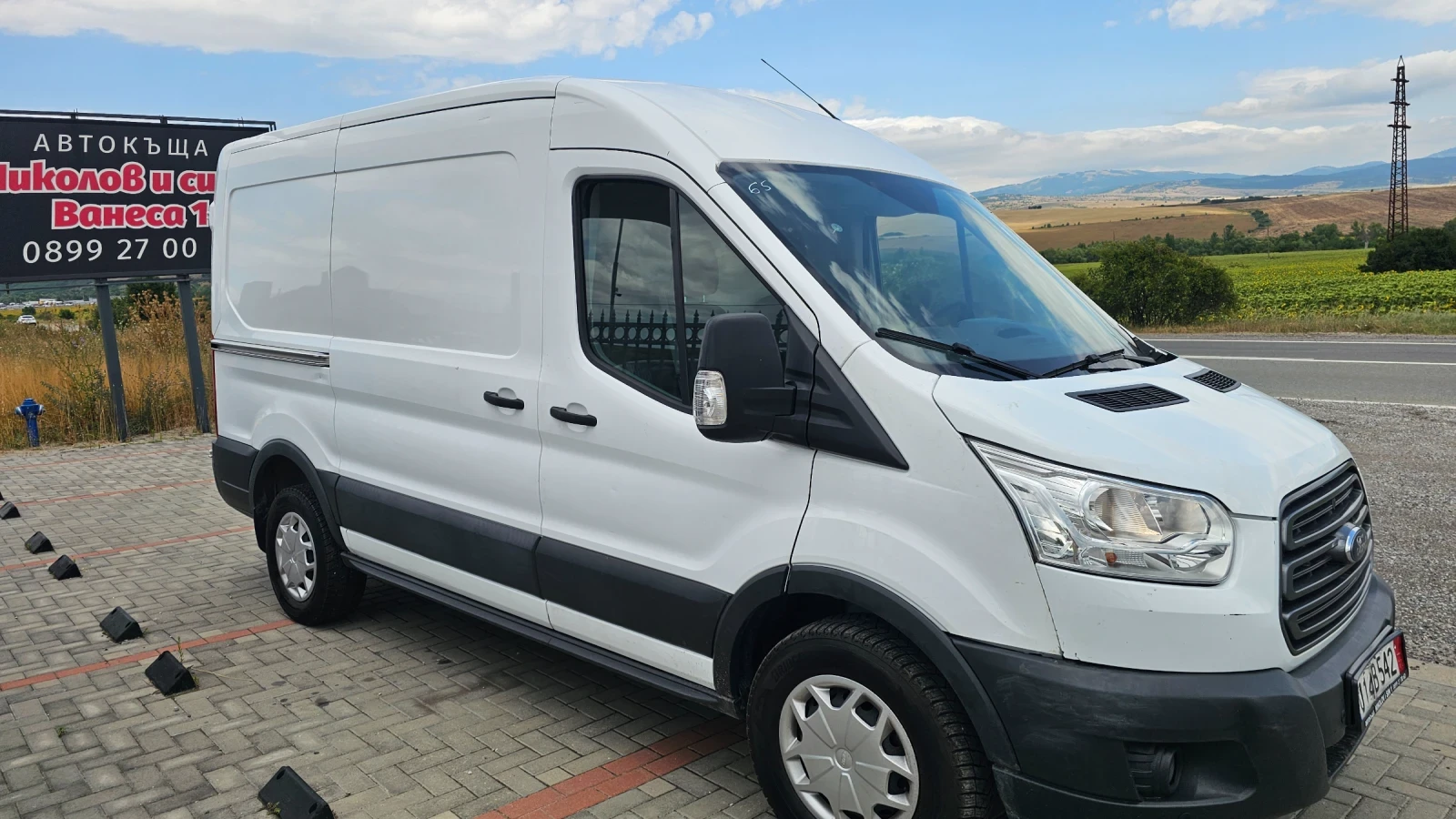 Ford Transit 2.0Tdci---ЛИЗИНГ, снимка 3 - Бусове и автобуси - 55378465