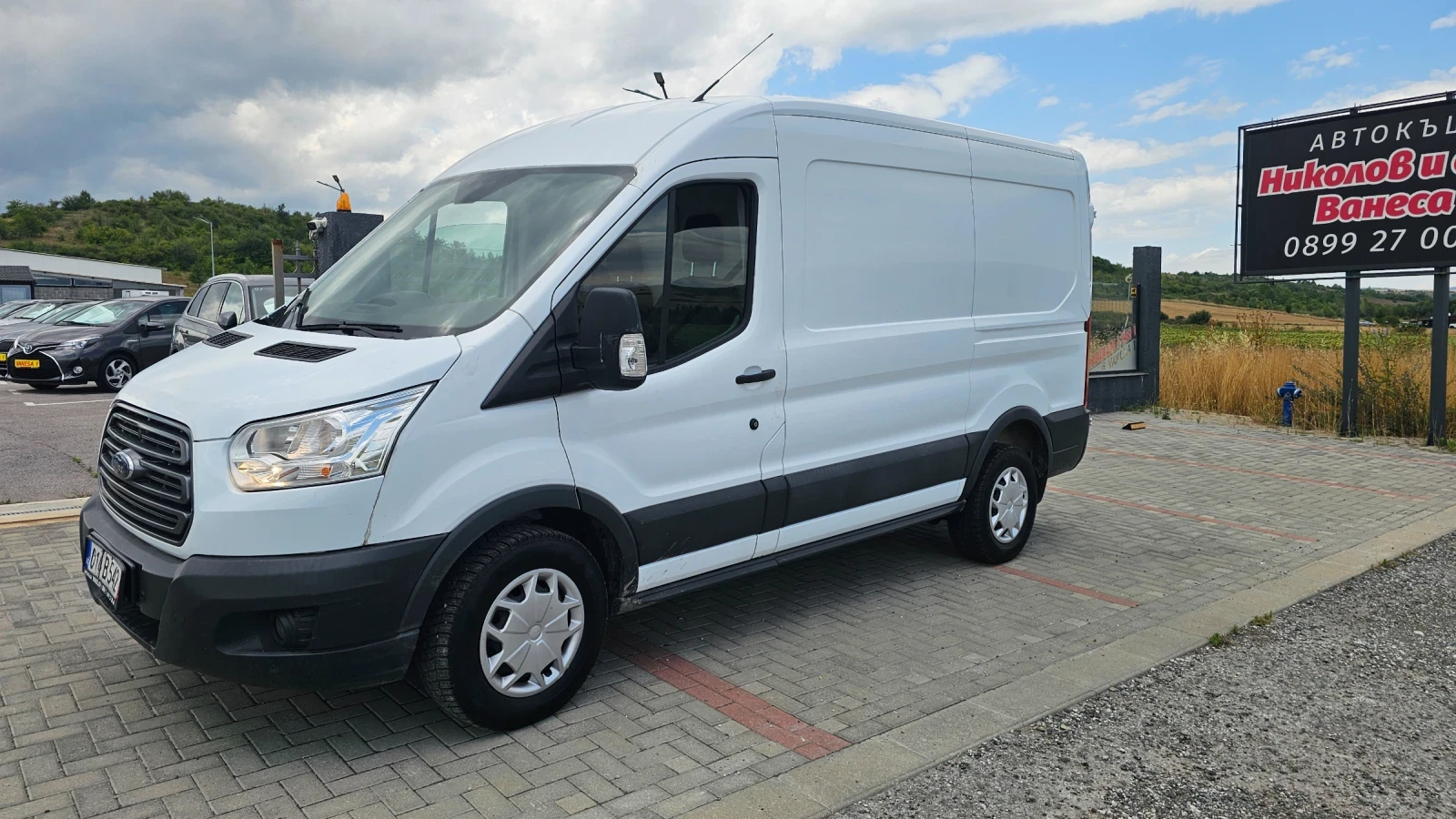 Ford Transit 2.0Tdci---ЛИЗИНГ, снимка 2 - Бусове и автобуси - 55378465