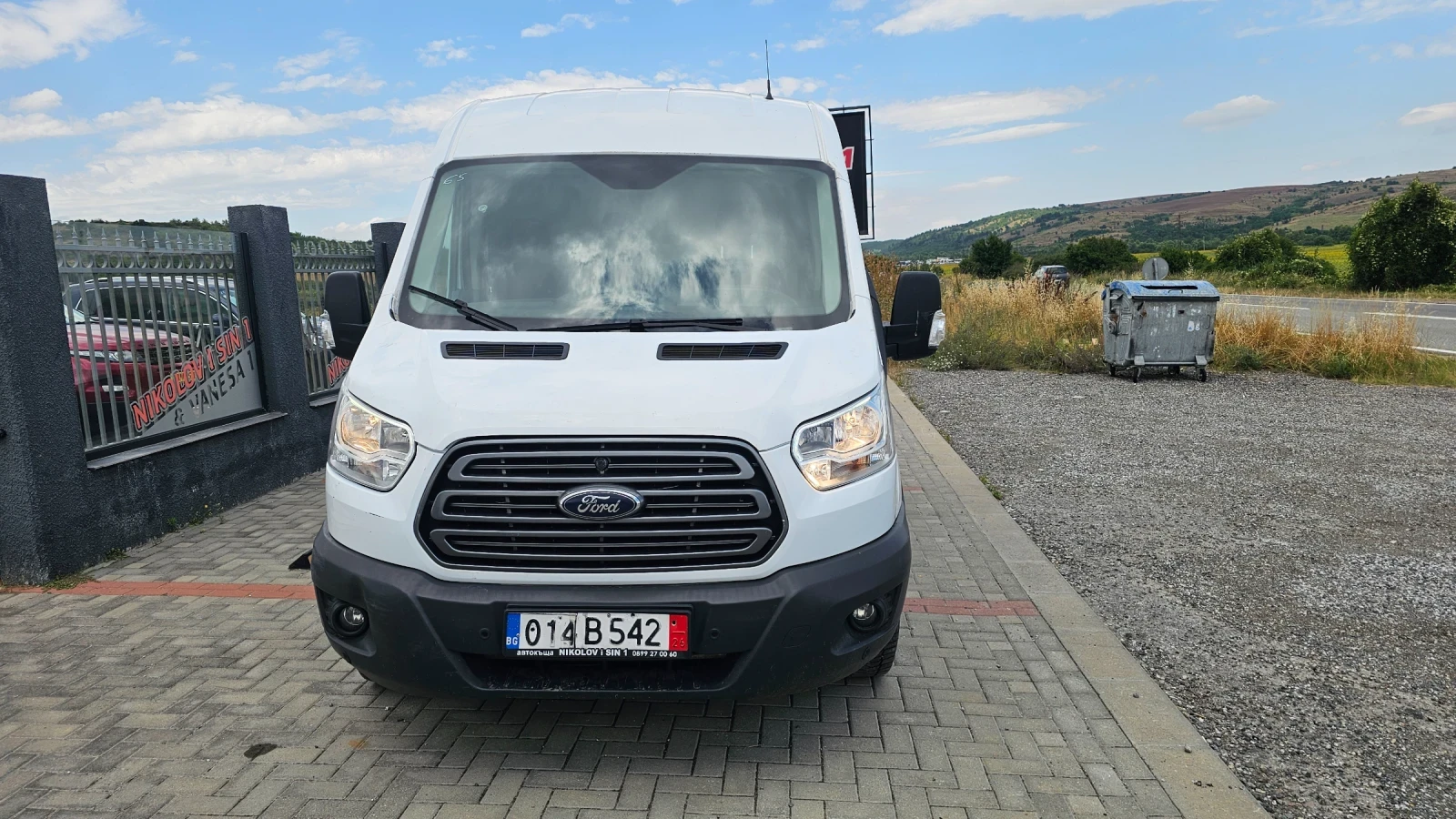 Ford Transit 2.0Tdci---ЛИЗИНГ