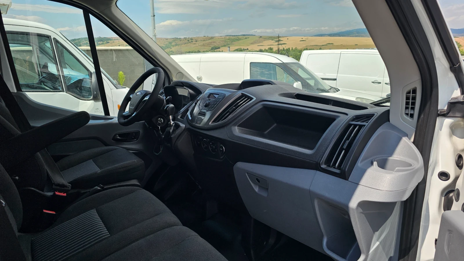 Ford Transit 2.0Tdci---ЛИЗИНГ, снимка 11 - Бусове и автобуси - 55378465