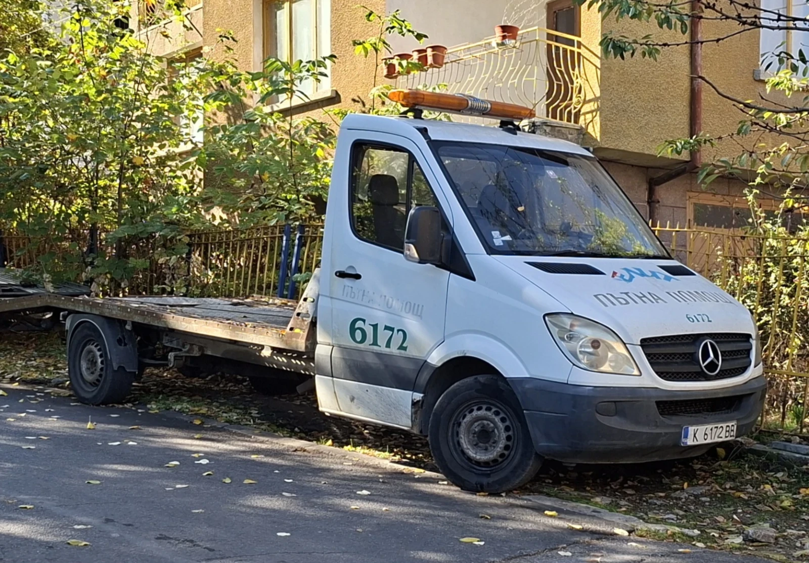 Mercedes-Benz Sprinter 311, снимка 2 - Бусове и автобуси - 56150397