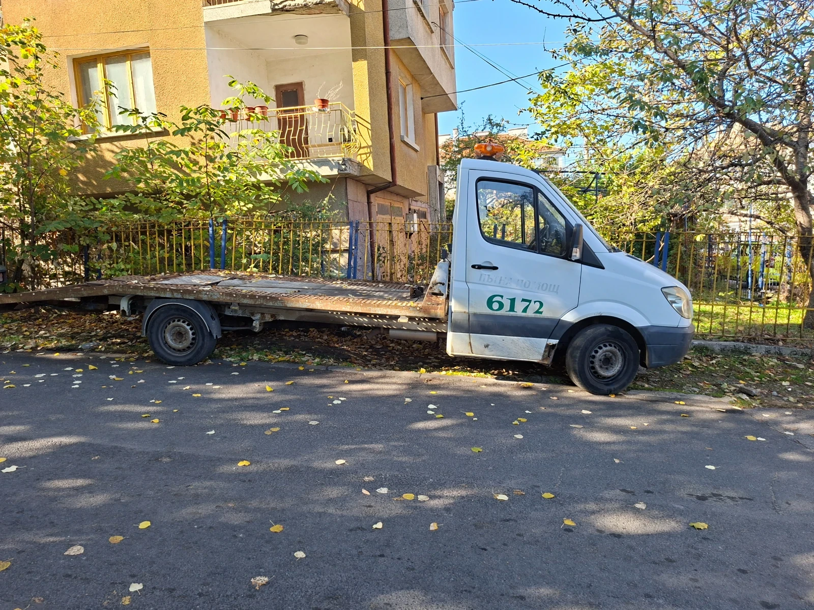 Mercedes-Benz Sprinter 311, снимка 4 - Бусове и автобуси - 56150397