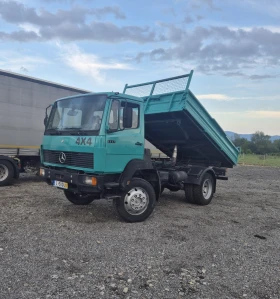 Обява за продажба на Mercedes-Benz 1117 4x4 тристранен самосвал  ~34 800 лв. - изображение 1