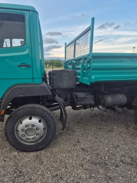 Обява за продажба на Mercedes-Benz 1117 4x4 тристранен самосвал  ~34 800 лв. - изображение 10