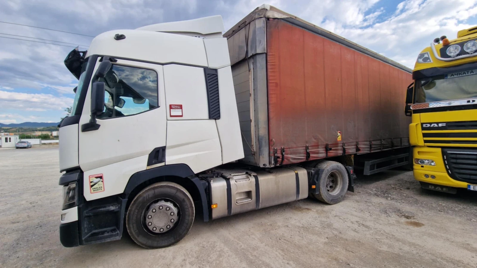 Renault T 460 - изображение 3