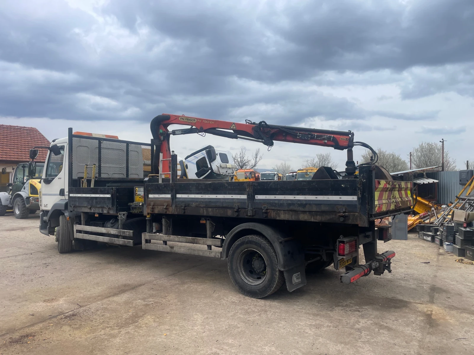 Daf Lf, снимка 3 - Камиони - 54126210