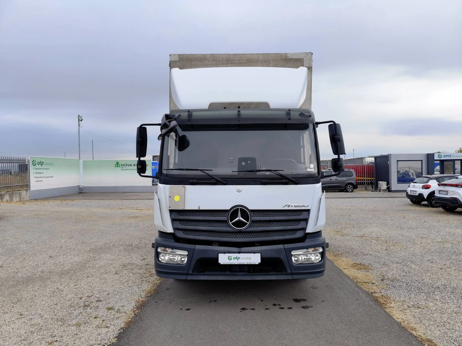 Mercedes-Benz Atego 1224, снимка 3 - Камиони - 56222959